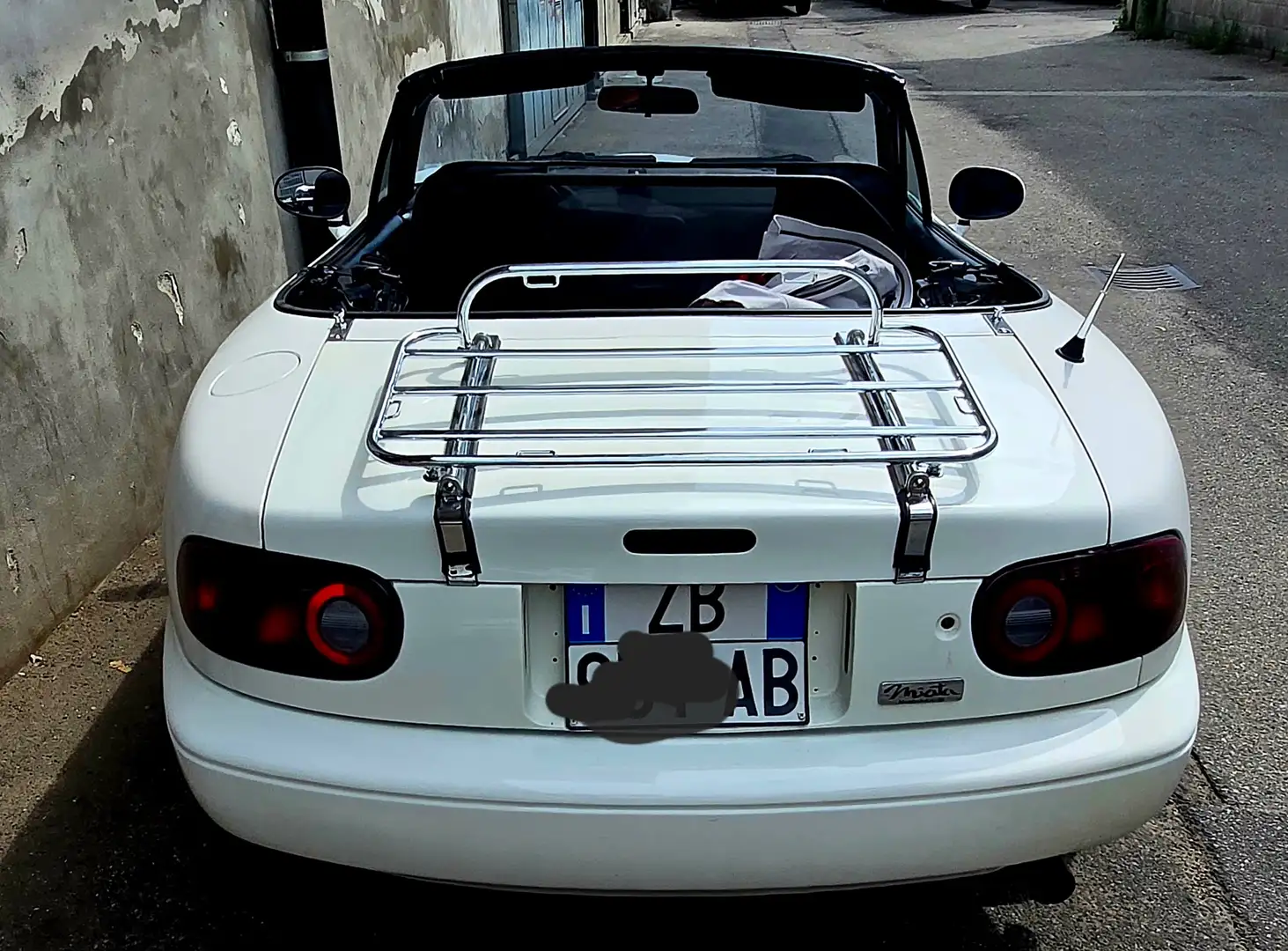 Mazda MX-5 MX-5 1.6 cat. Bianco - 2