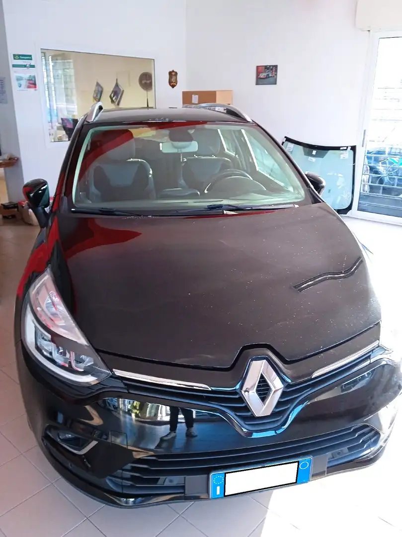 Renault Clio Clio IV 2017 Sporter Sporter 1.5 dci energy Life Nero - 1