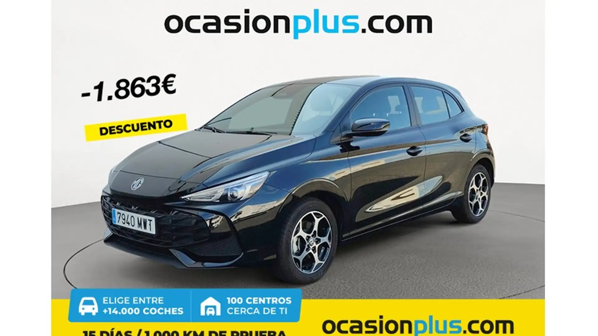 MG MG3 3 1.5 Hybrid+ Comfort 143kW Noir - 1