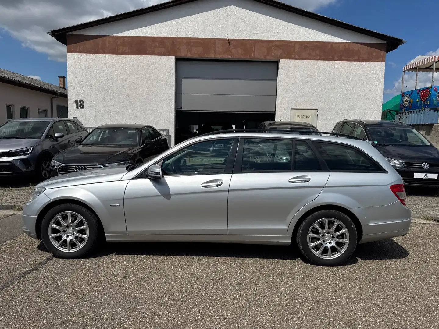 Mercedes-Benz C 220 CDI Blueefficiency Classic *Navi*Parktronik Argent - 2