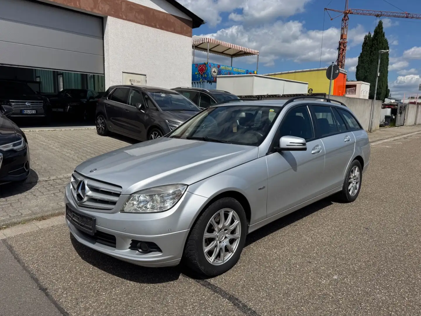 Mercedes-Benz C 220 CDI Blueefficiency Classic *Navi*Parktronik Argent - 1
