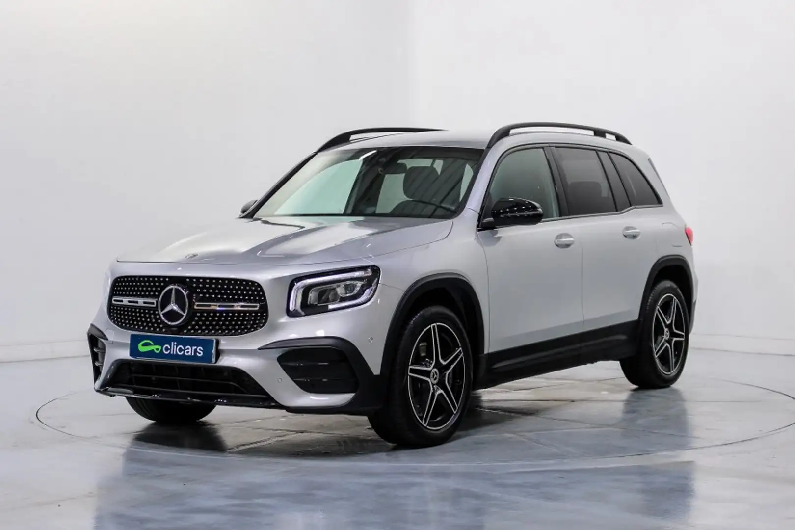 Mercedes-Benz GLB 200 200d 4Matic 8G-DCT Plateado - 1