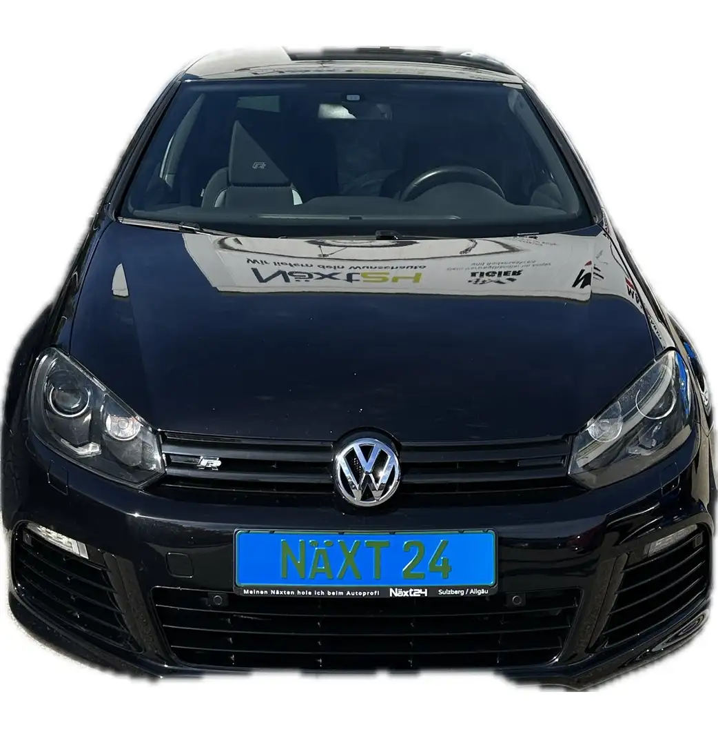 Volkswagen Golf R R 4Motion Schwarz - 2