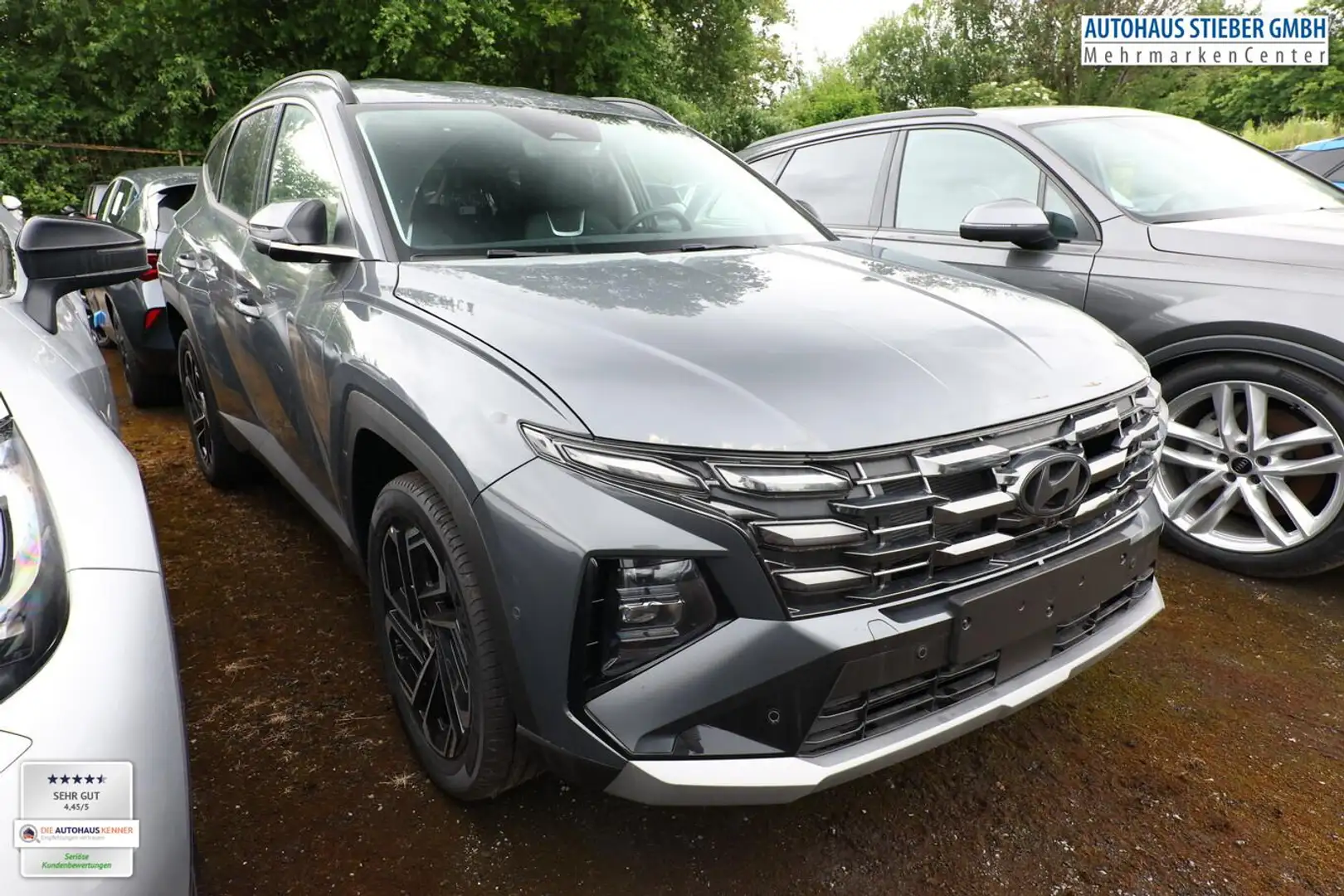 Hyundai TUCSON Prime 1.6 HEV 215 DCT Matrix AssisP 19Z 158 kW ... Gris - 2