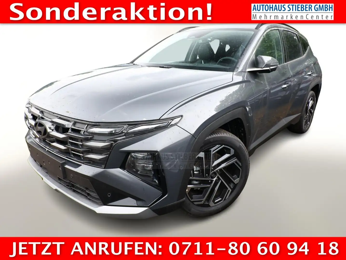 Hyundai TUCSON Prime 1.6 HEV 215 DCT Matrix AssisP 19Z 158 kW ... Gris - 1