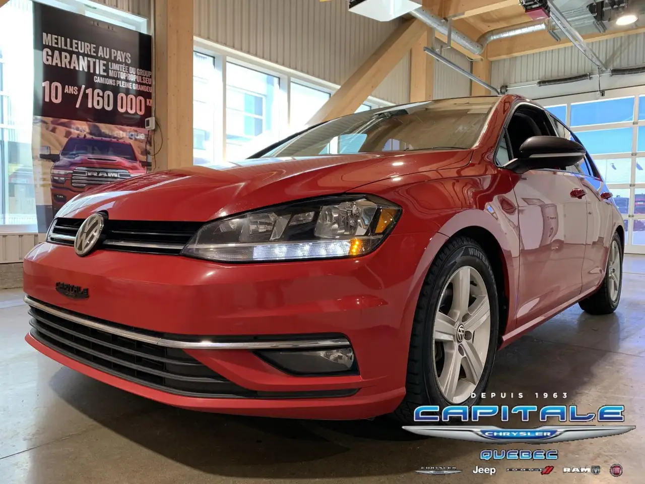 2019 Volkswagen Golf