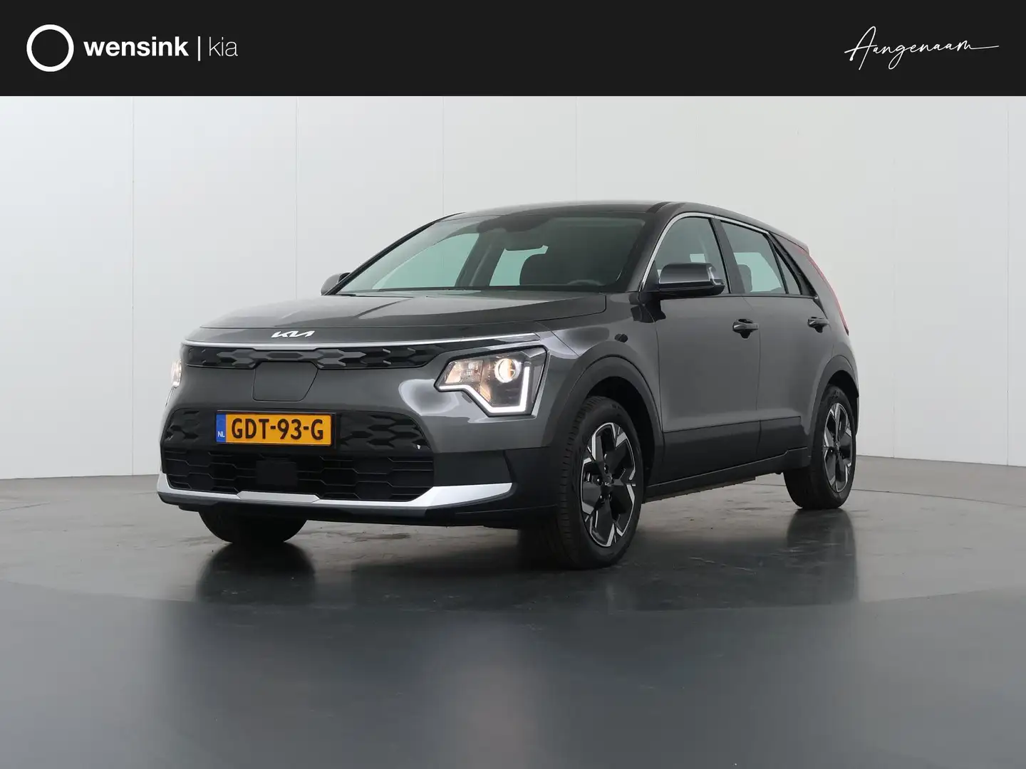 Kia e-Niro EV Light 64.8 kWh | Navigatie | Climate Control | Grau - 1
