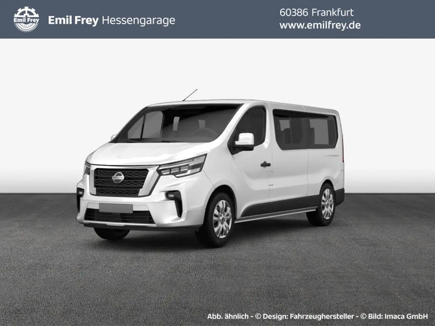 Nissan Primastar L1H1 3,0 dCi 150 DCT N-Connecta 110 kW, Blanc - 1