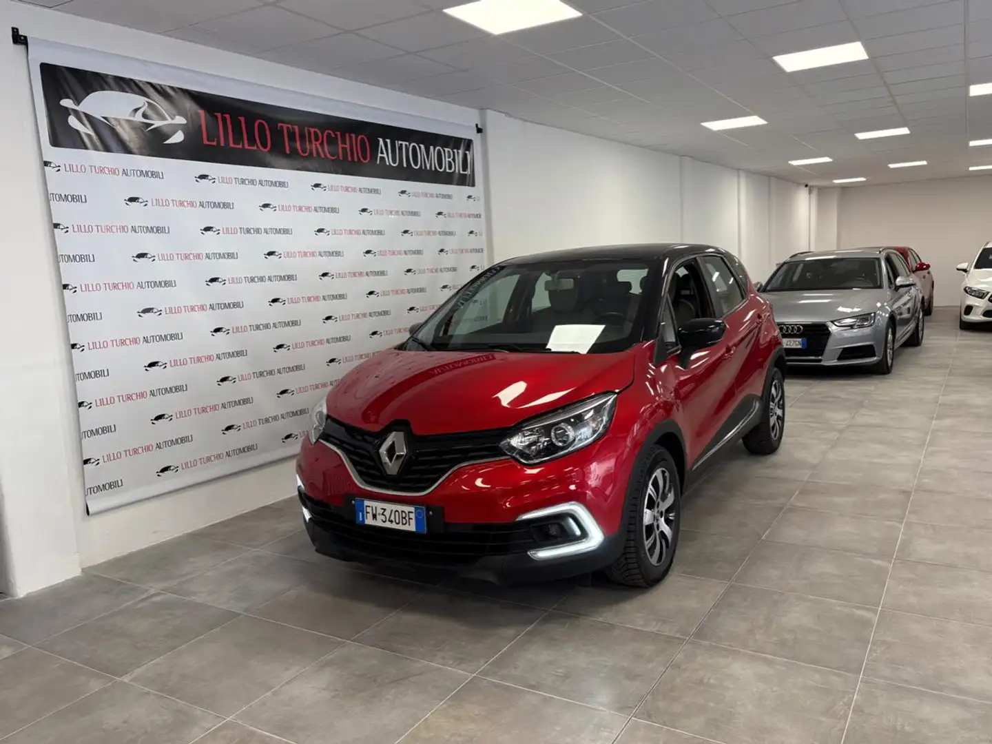 Renault Captur dCi 8V 90 CV EDC Business NEOPATENTATI Rouge - 1