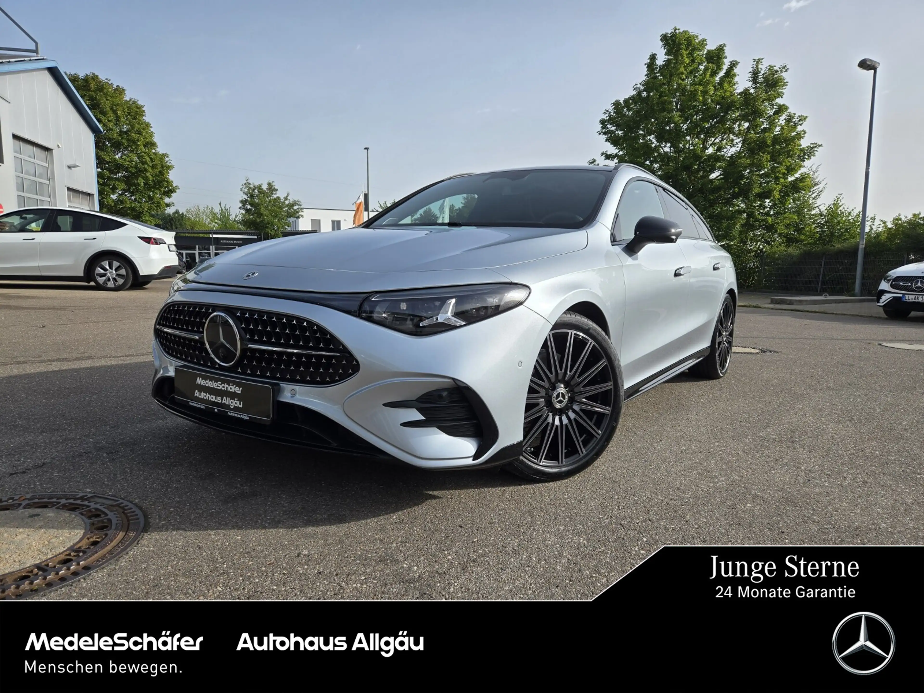 Mercedes-Benz CLA 200 CLA 200 4M SB AMG+ Night Distr SuperScr AHK Burm