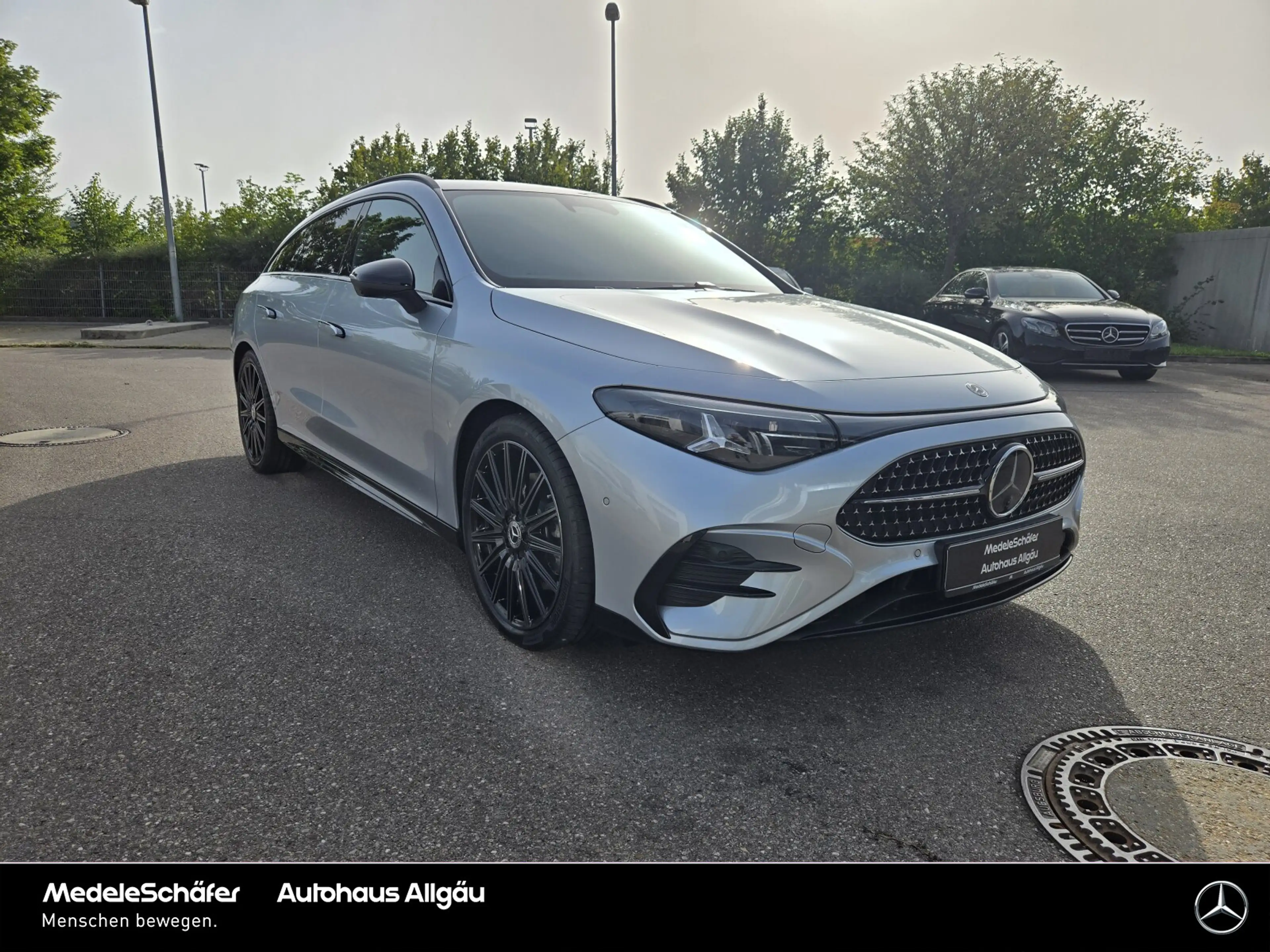 Mercedes-Benz CLA 200 CLA 200 4M SB AMG+ Night Distr SuperScr AHK Burm — photo 4