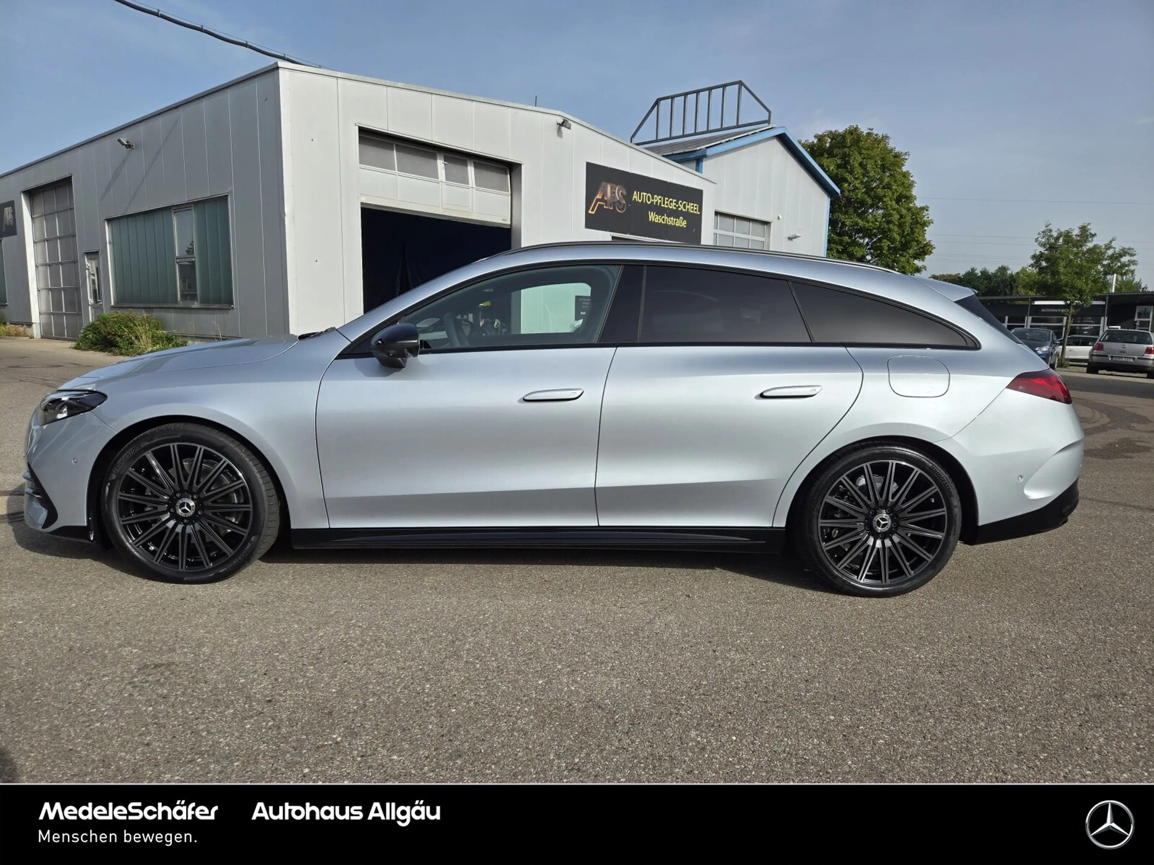 Mercedes-Benz CLA 200 CLA 200 4M SB AMG+ Night Distr SuperScr AHK Burm — photo 3