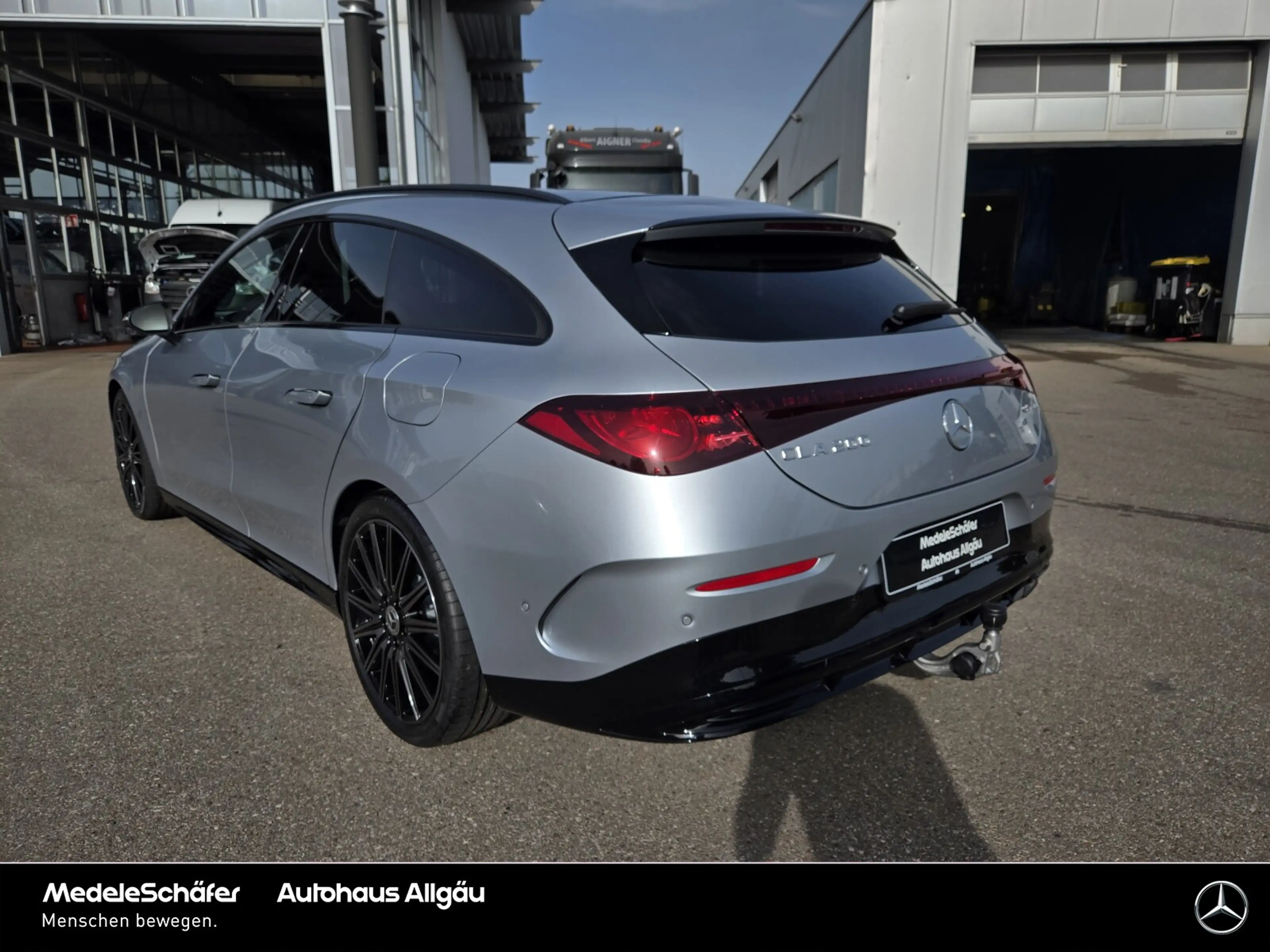 Mercedes-Benz CLA 200 CLA 200 4M SB AMG+ Night Distr SuperScr AHK Burm — photo 2