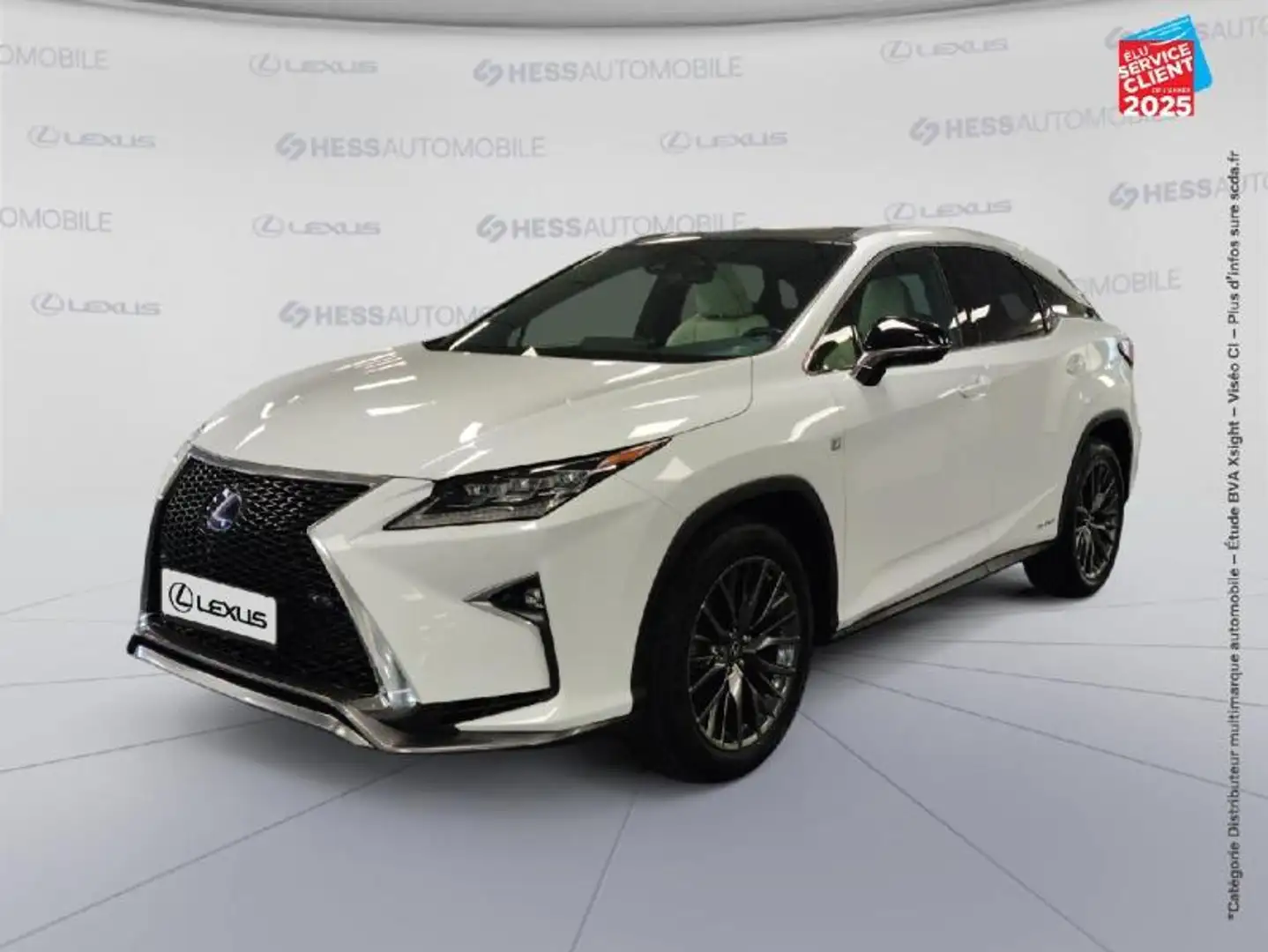 Lexus RX 450h 450h 4WD F SPORT Executive Euro6d-T Blanc - 1