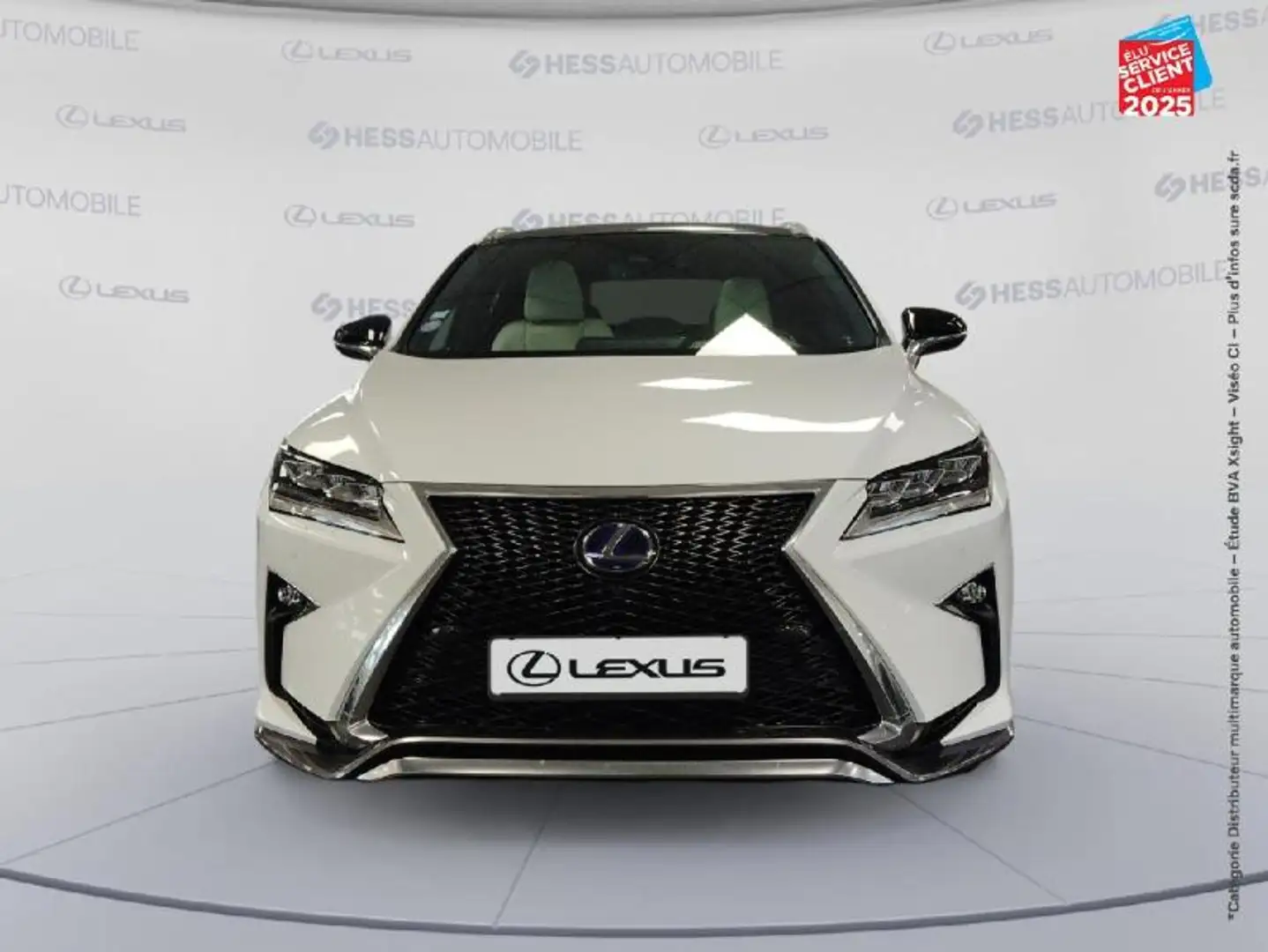 Lexus RX 450h 450h 4WD F SPORT Executive Euro6d-T Blanc - 2