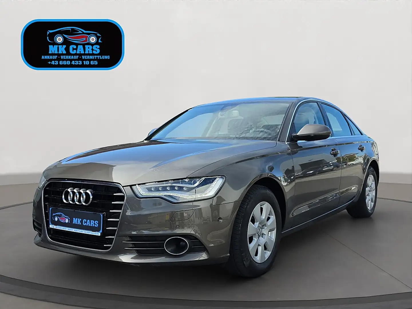 Audi A6 2.0 TFSI Grau - 1