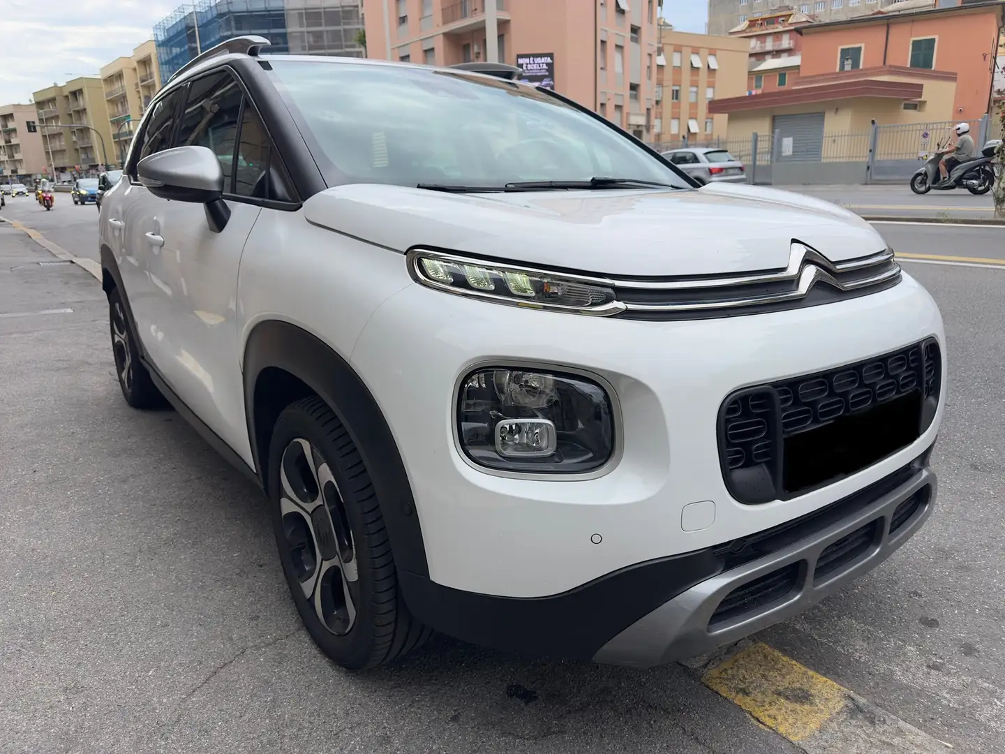 Citroen C3 Aircross C3 Aircross 1.2 puretech Shine Pack s Bianco - 1