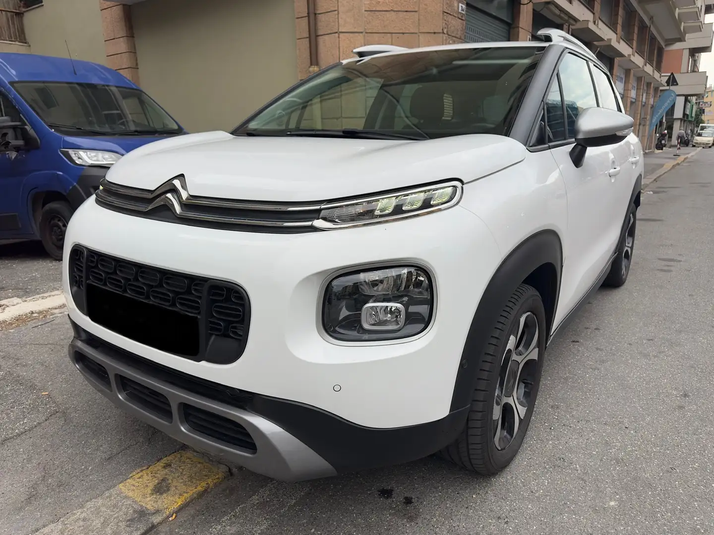 Citroen C3 Aircross C3 Aircross 1.2 puretech Shine Pack s Bianco - 2