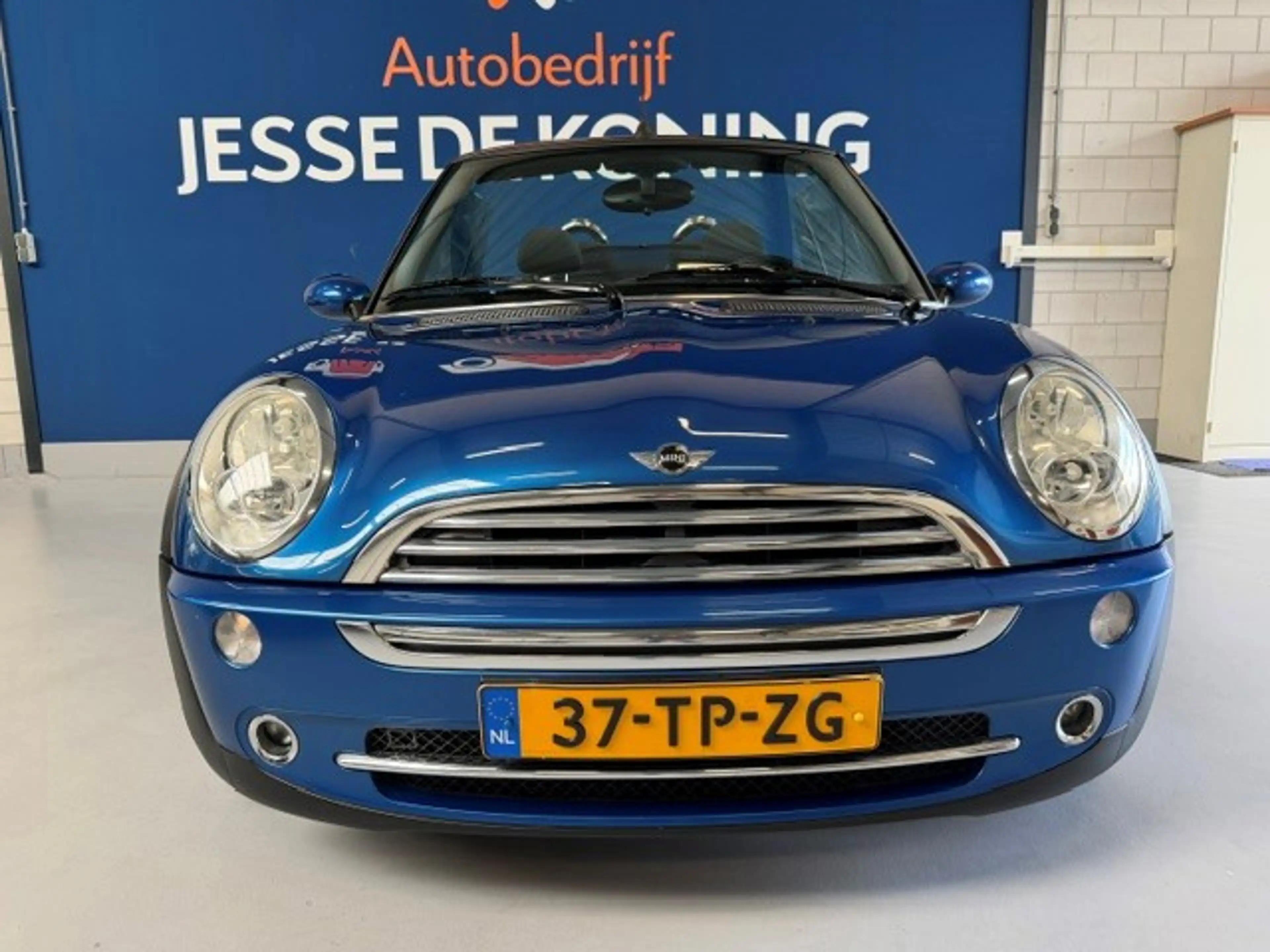 MINI Cooper Cabrio 1.6 Pepper Cabriolet / 1e eigenaar / boekjes / NAP — photo 9