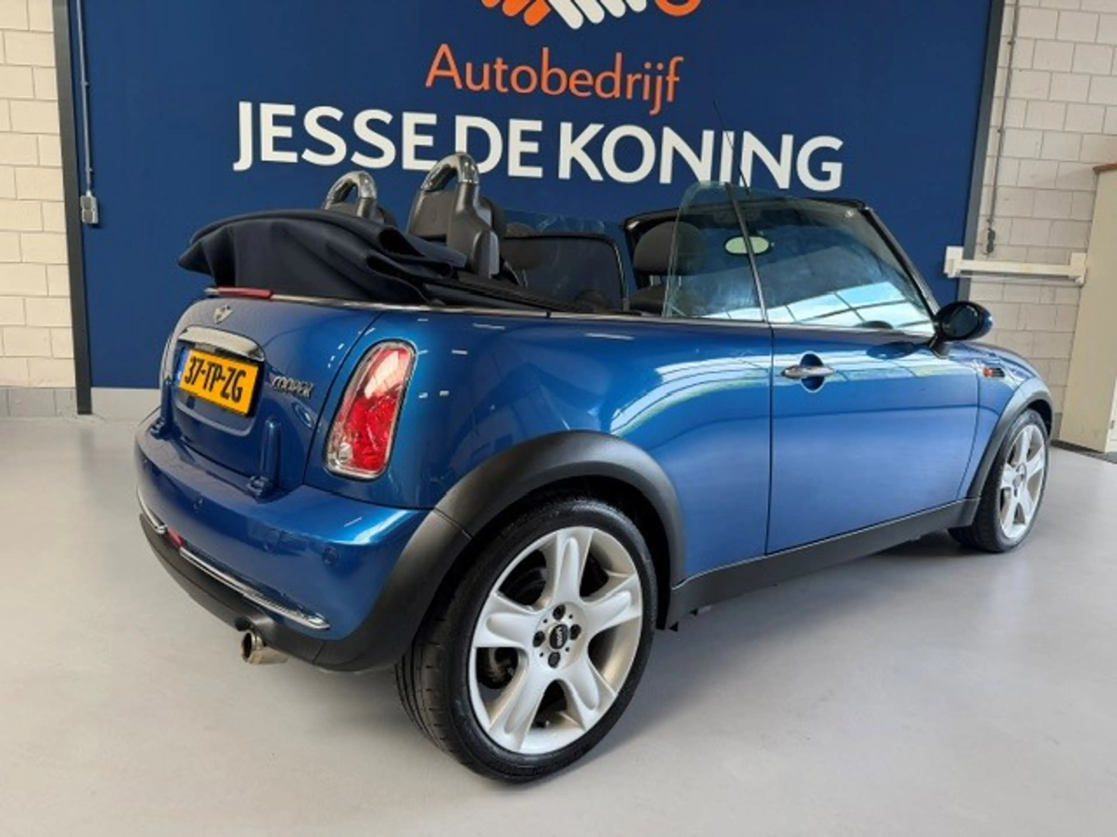 MINI Cooper Cabrio 1.6 Pepper Cabriolet / 1e eigenaar / boekjes / NAP — photo 4