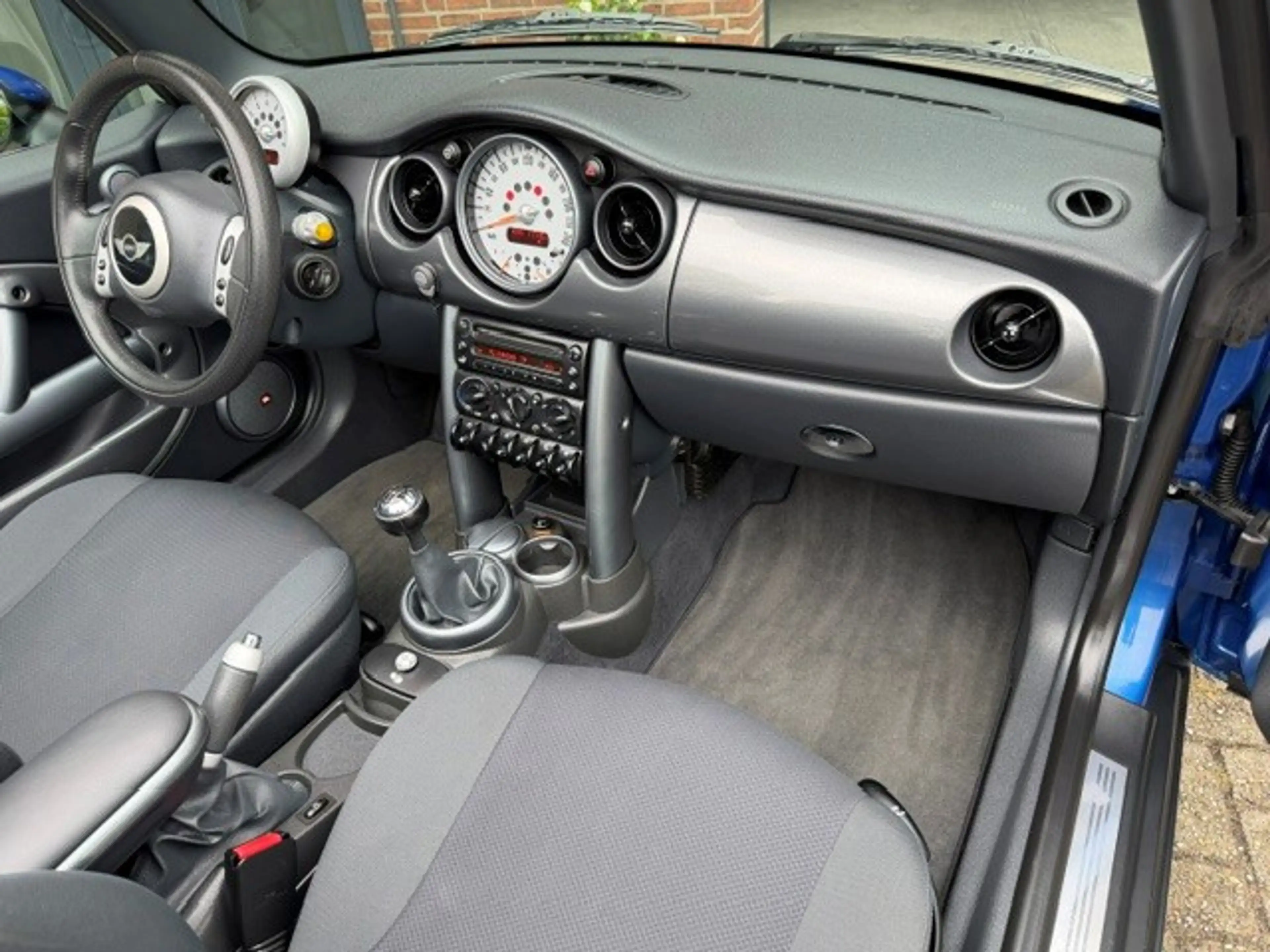 MINI Cooper Cabrio 1.6 Pepper Cabriolet / 1e eigenaar / boekjes / NAP — photo 7