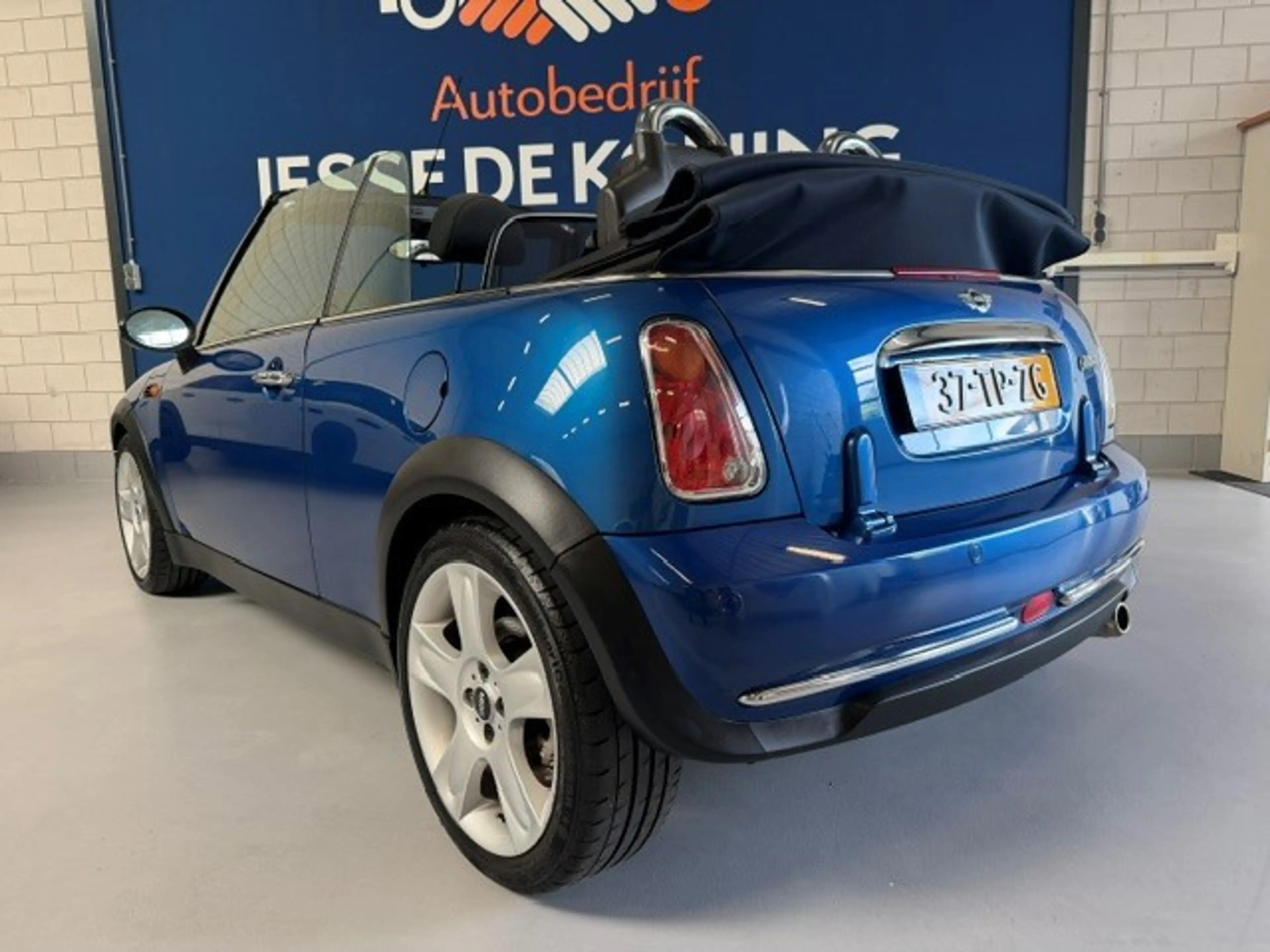 MINI Cooper Cabrio 1.6 Pepper Cabriolet / 1e eigenaar / boekjes / NAP — photo 3