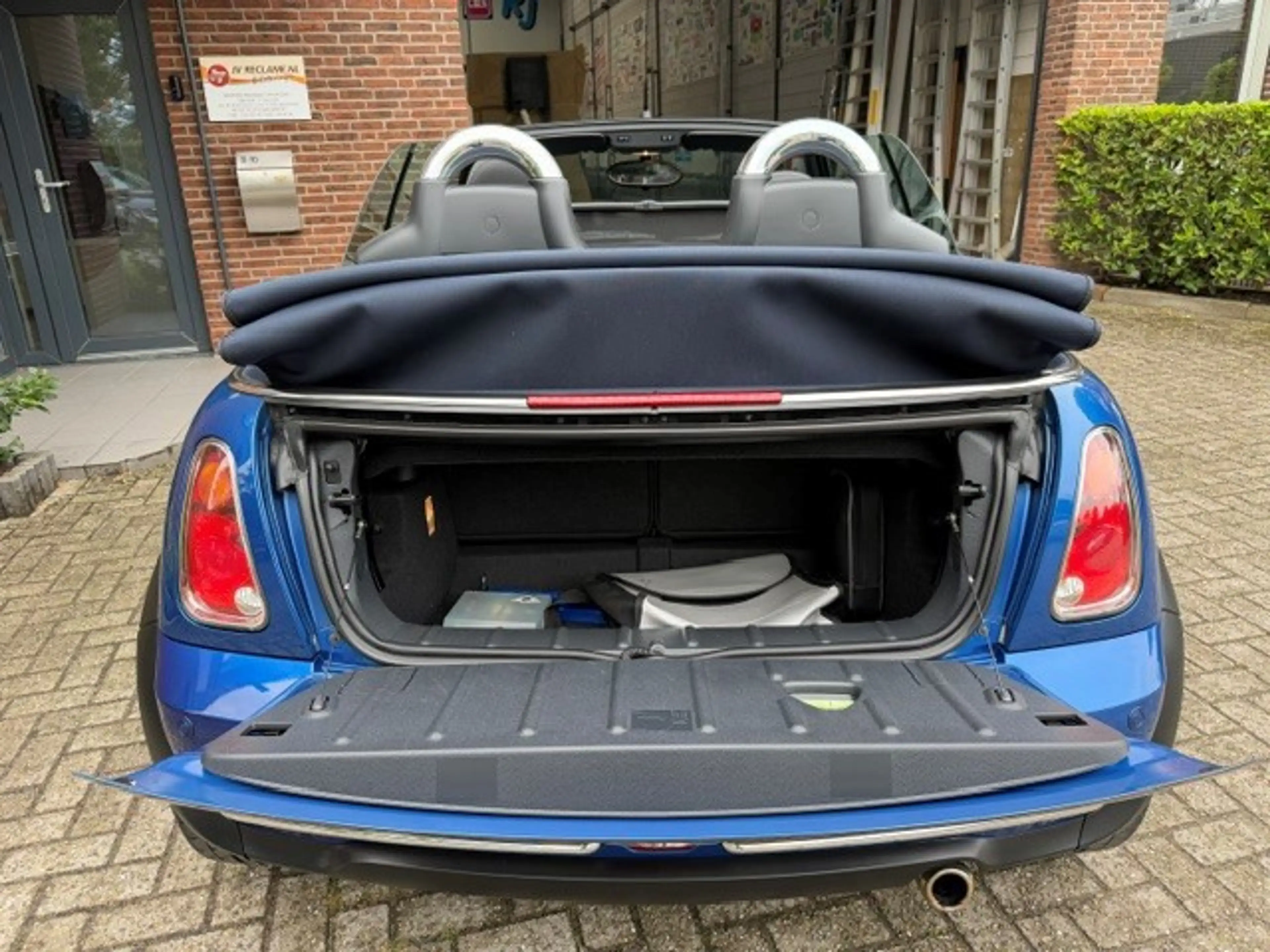 MINI Cooper Cabrio 1.6 Pepper Cabriolet / 1e eigenaar / boekjes / NAP — photo 11