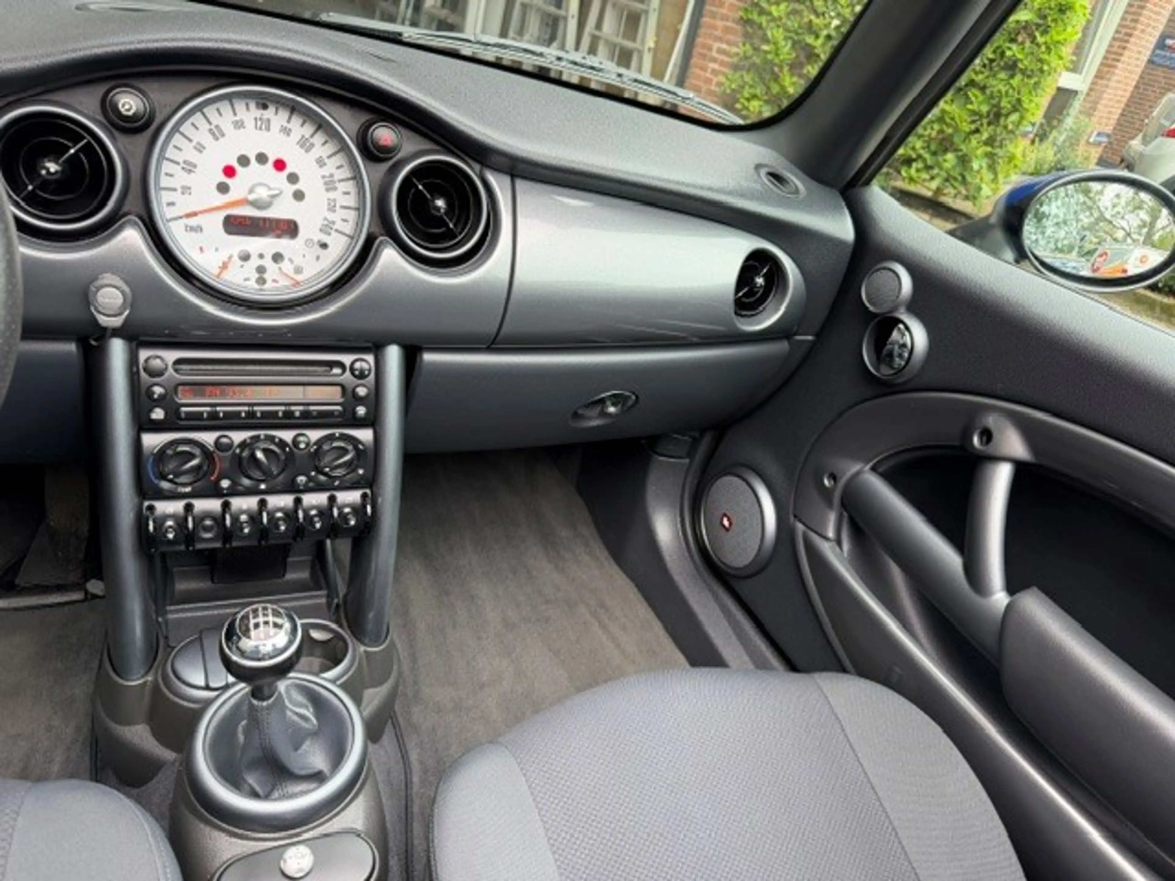 MINI Cooper Cabrio 1.6 Pepper Cabriolet / 1e eigenaar / boekjes / NAP — photo 12