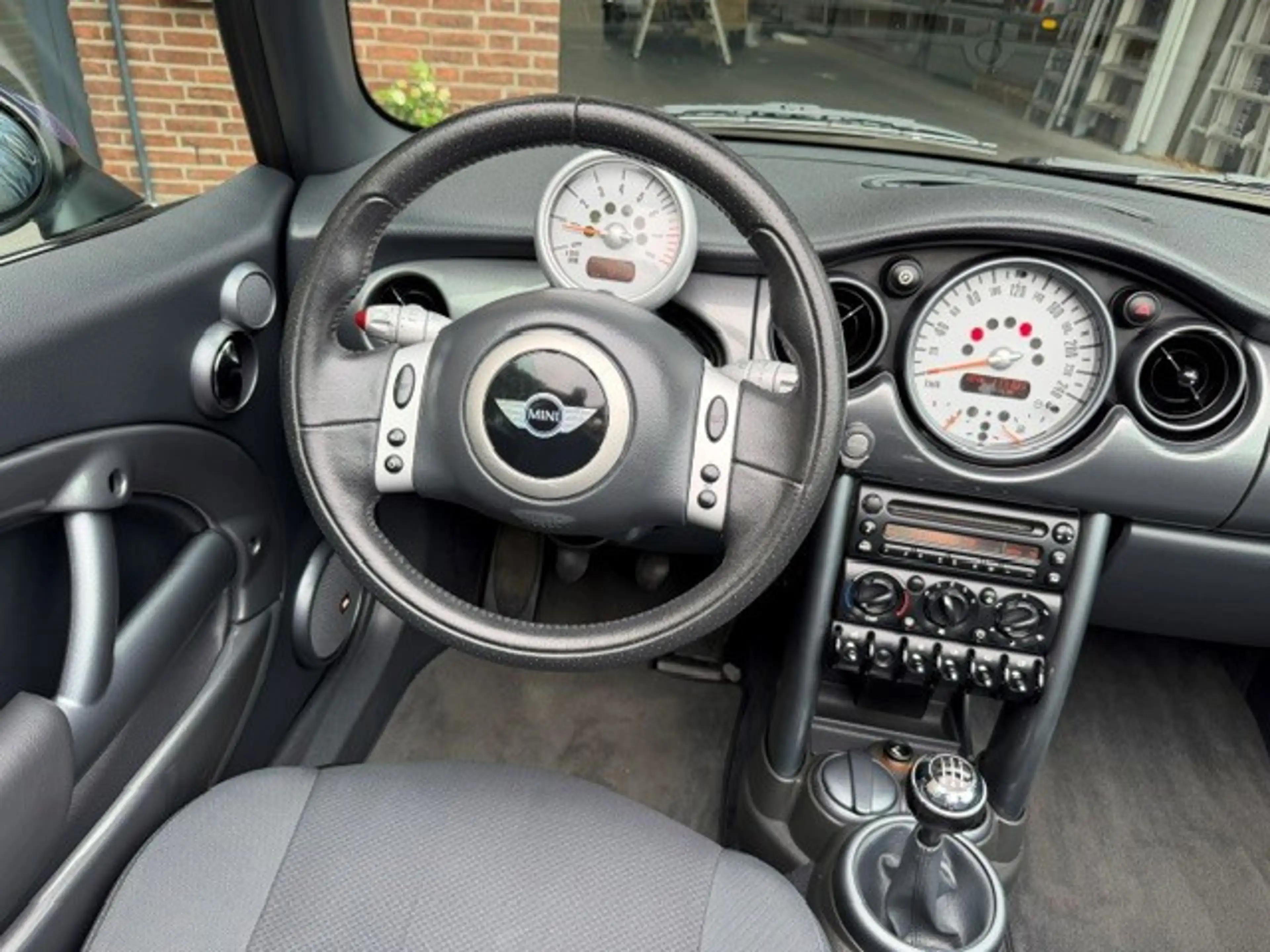 MINI Cooper Cabrio 1.6 Pepper Cabriolet / 1e eigenaar / boekjes / NAP — photo 15