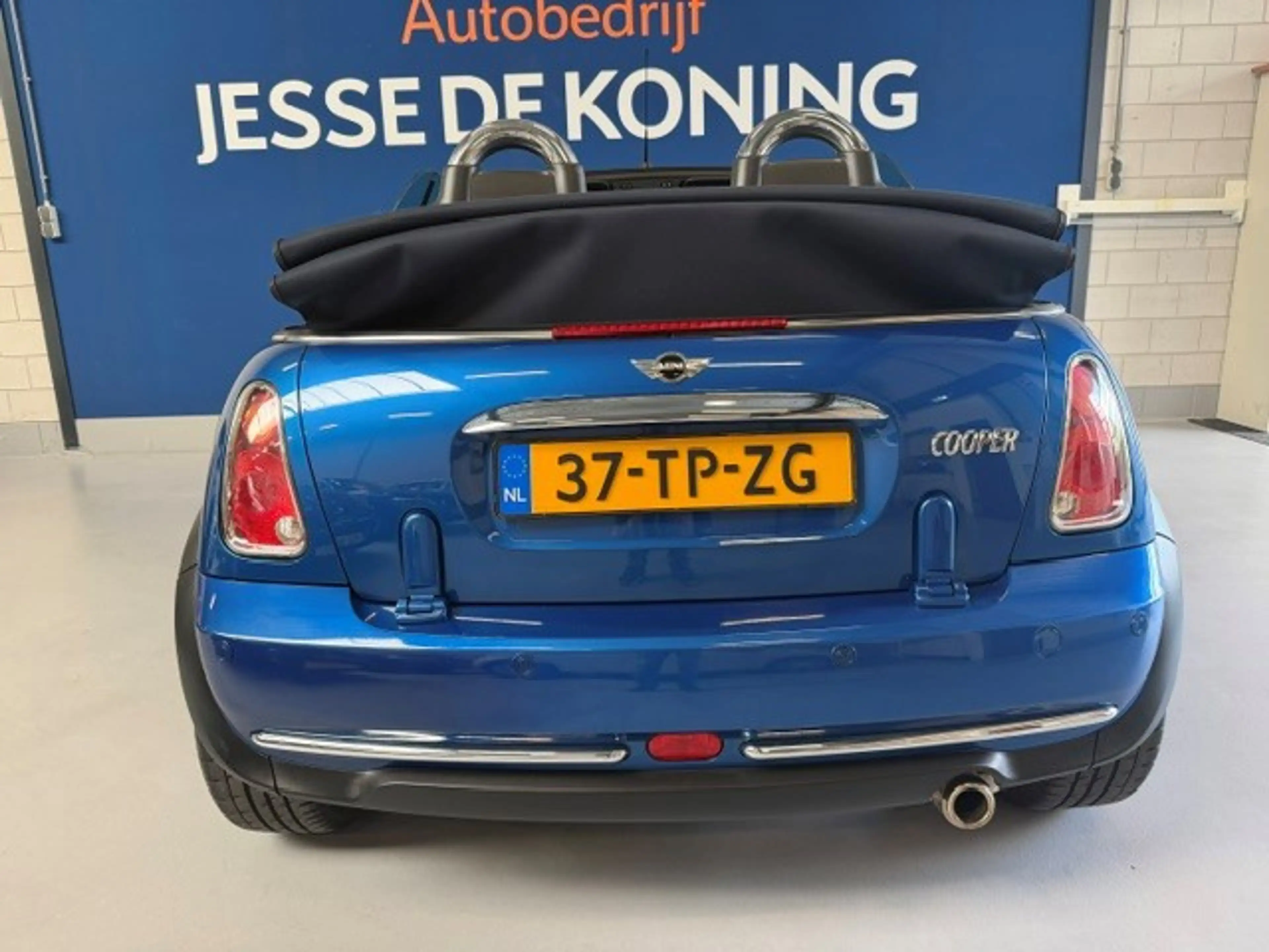 MINI Cooper Cabrio 1.6 Pepper Cabriolet / 1e eigenaar / boekjes / NAP — photo 10