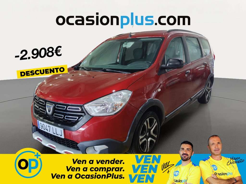 Dacia Lodgy 1.5Blue dCi Stepway Comfort 5pl. 85kW - foto 1