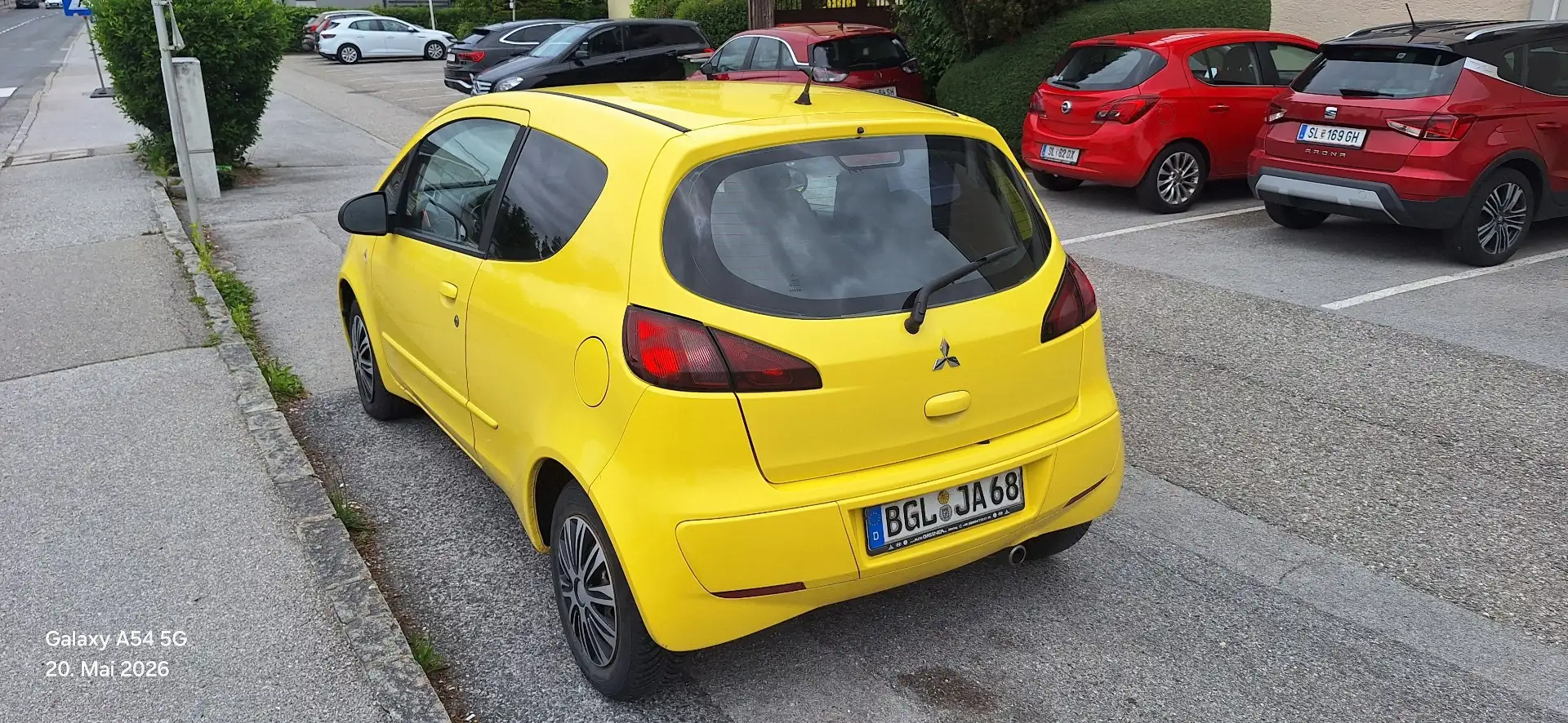 Mitsubishi Colt Invite 1,3 - 2