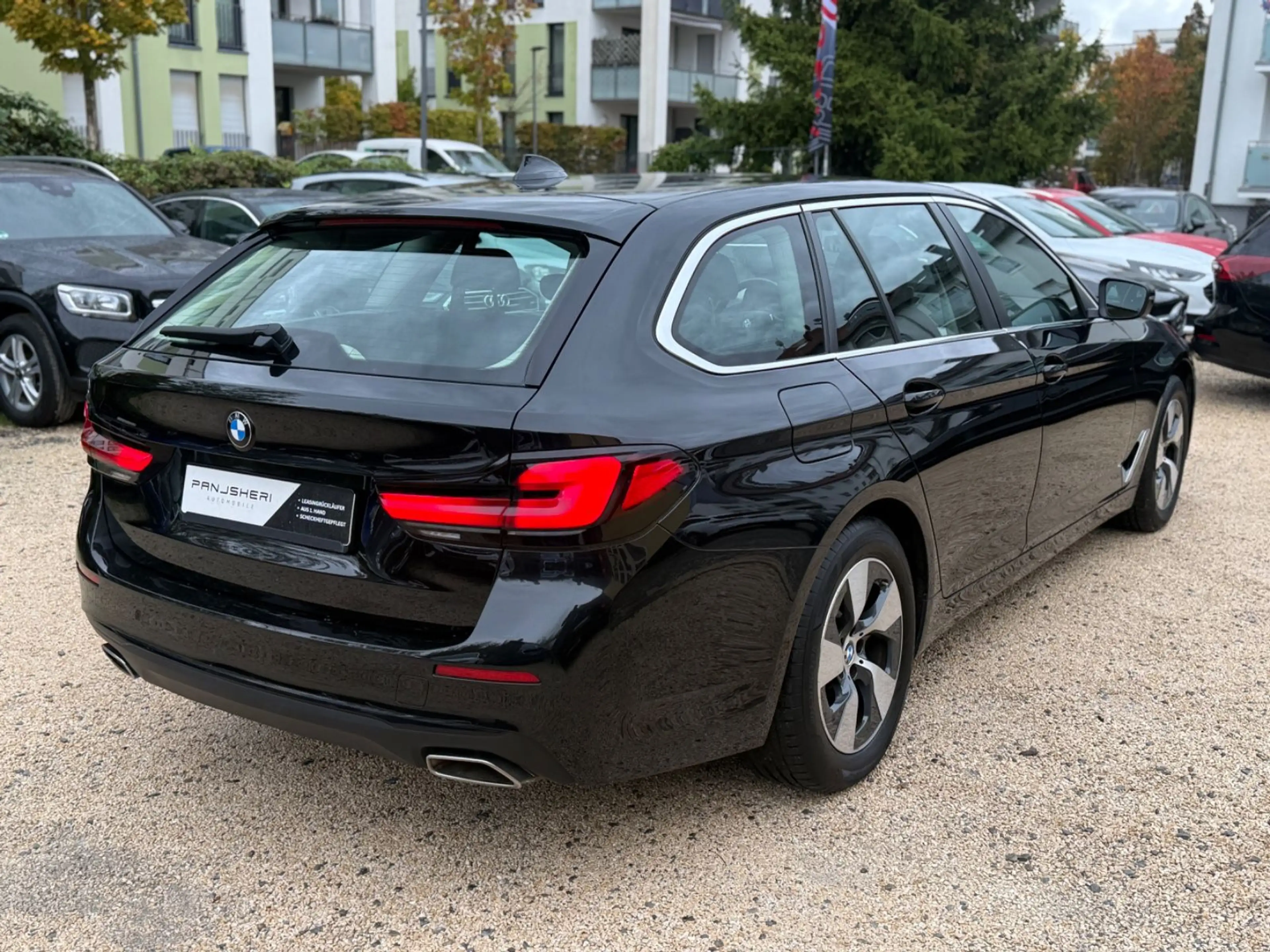 BMW 520 d Touring Driving Assistant Profes Memory — photo 6