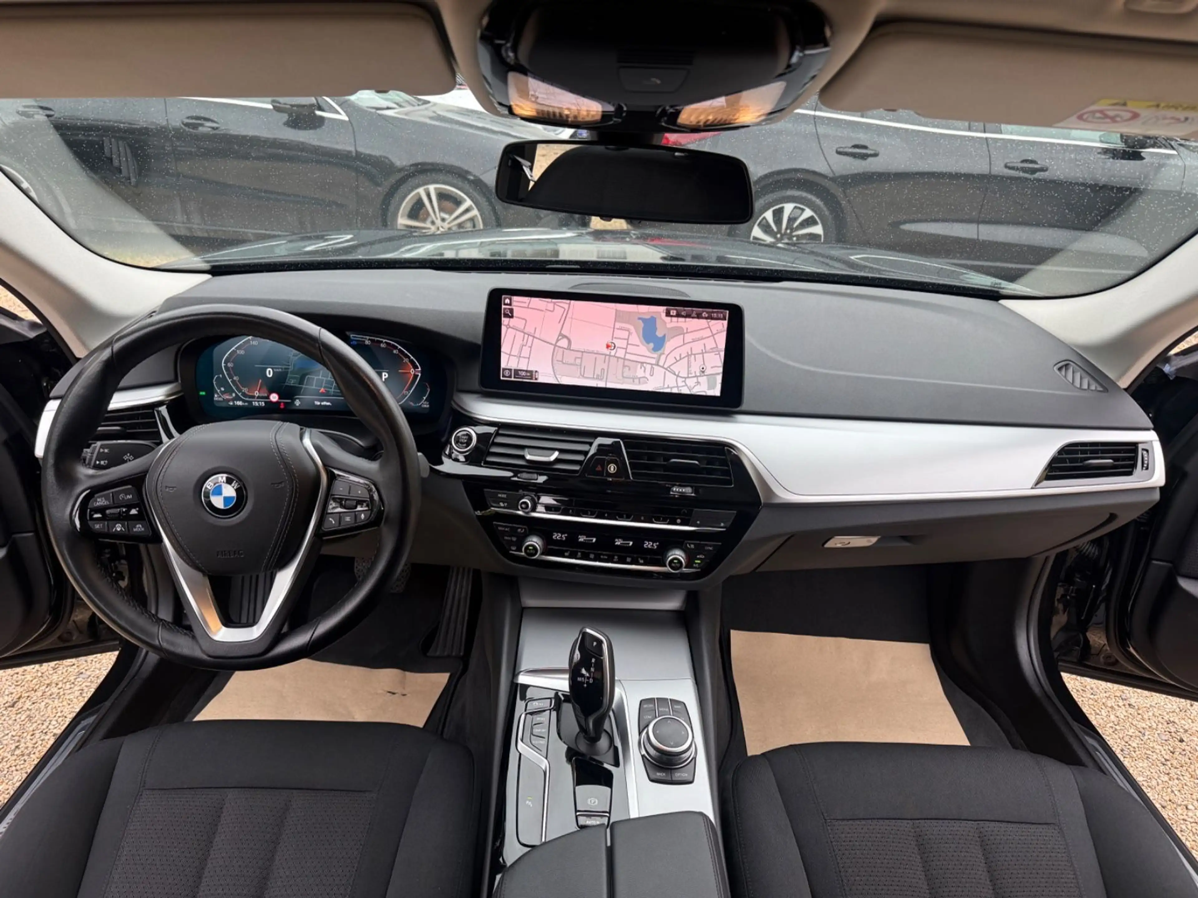 BMW 520 d Touring Driving Assistant Profes Memory — photo 10