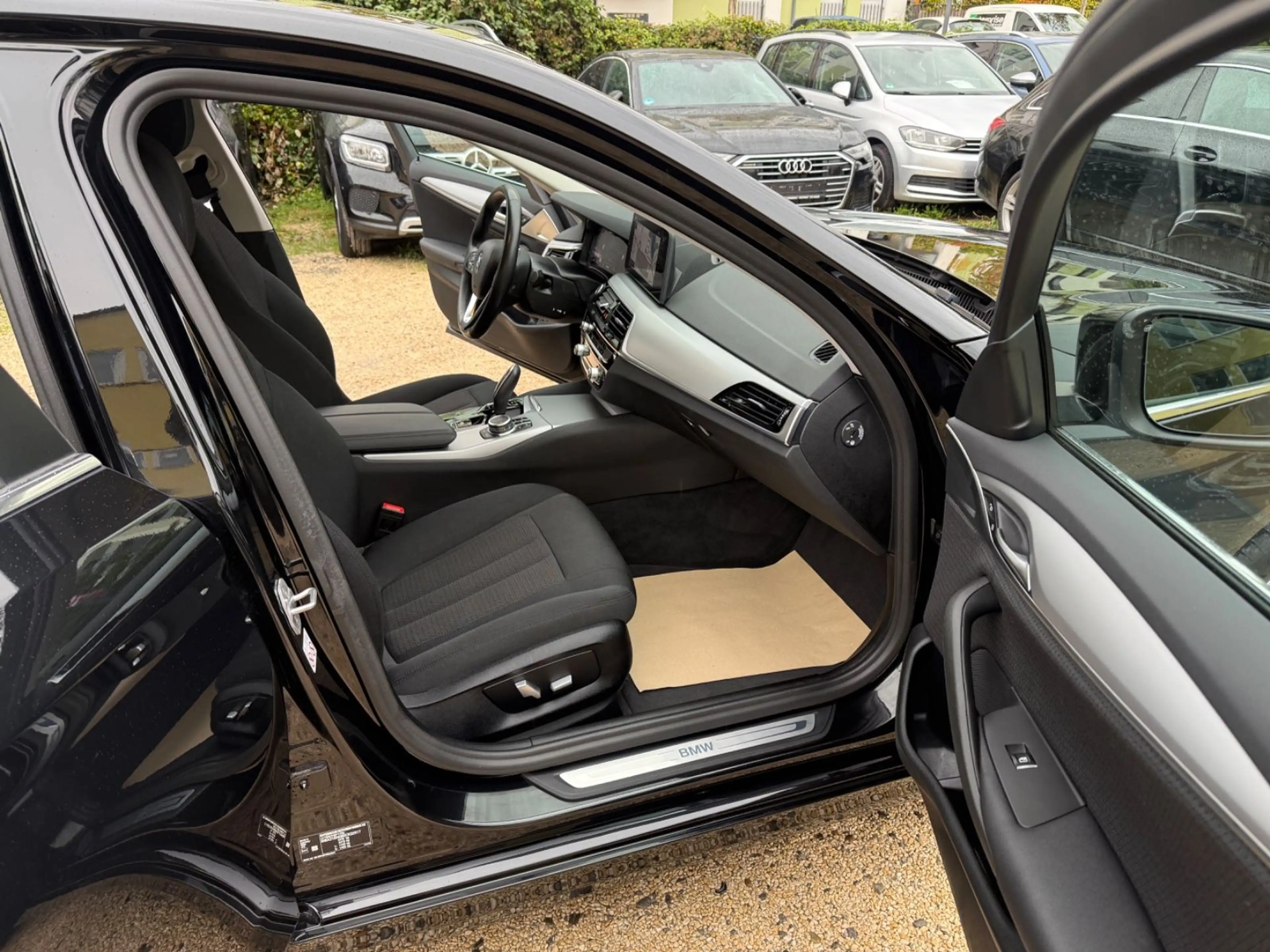 BMW 520 d Touring Driving Assistant Profes Memory — photo 14