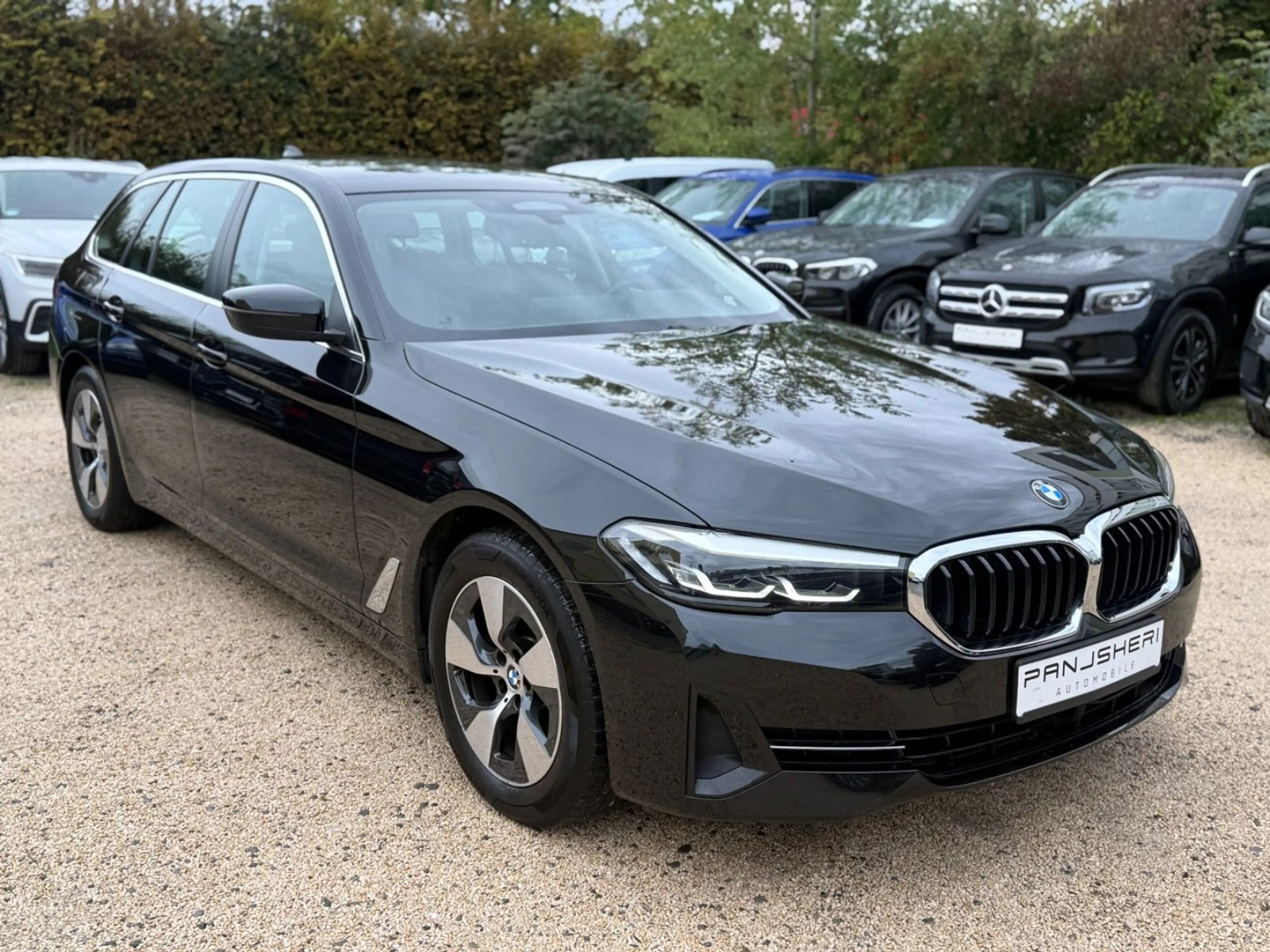 BMW 520 d Touring Driving Assistant Profes Memory