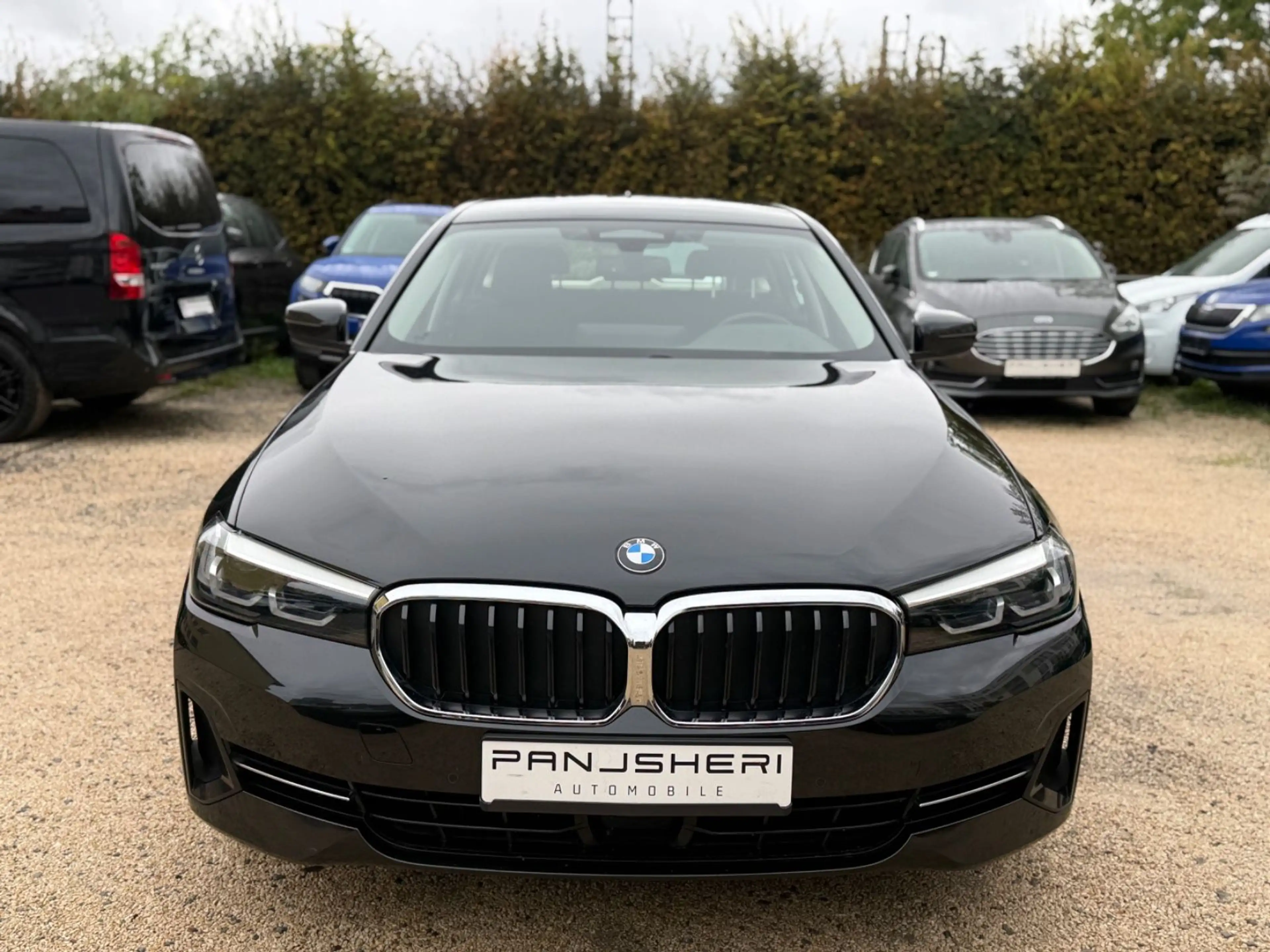BMW 520 d Touring Driving Assistant Profes Memory — photo 2