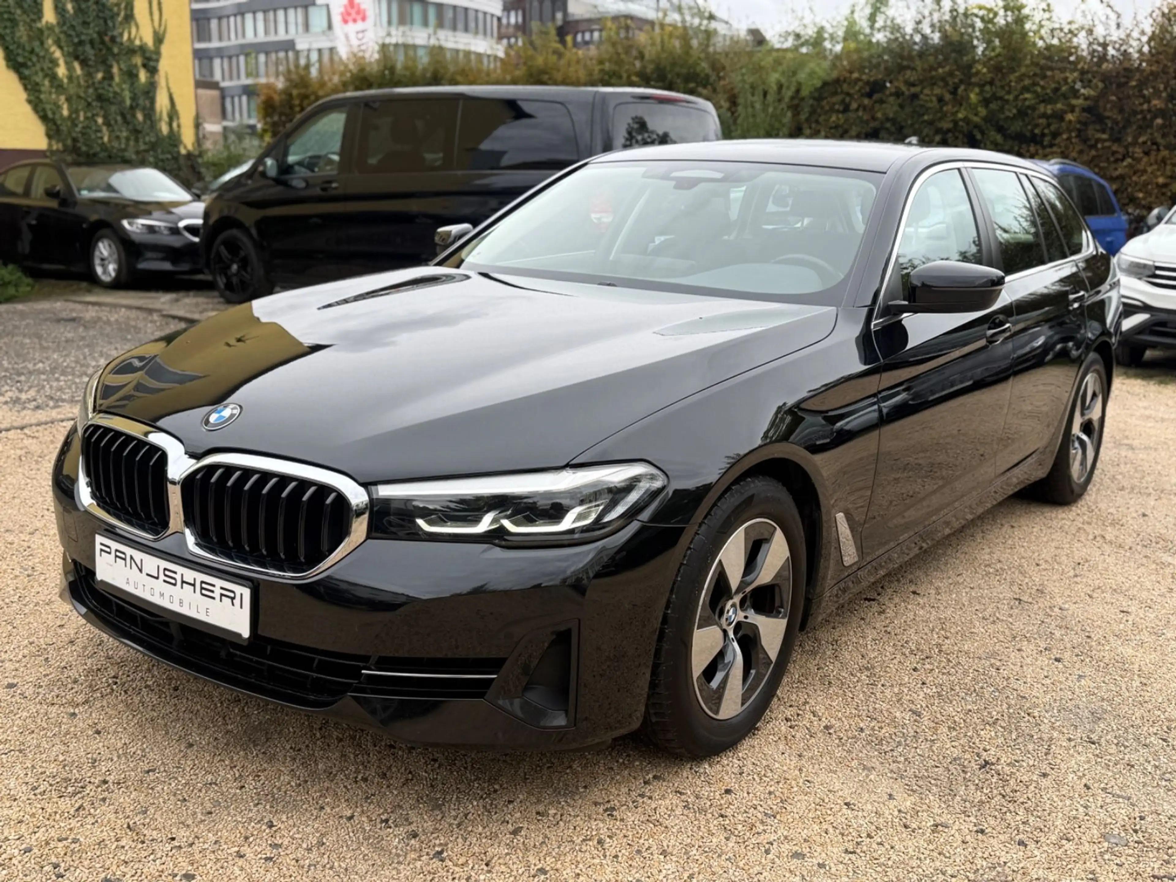 BMW 520 d Touring Driving Assistant Profes Memory — photo 3