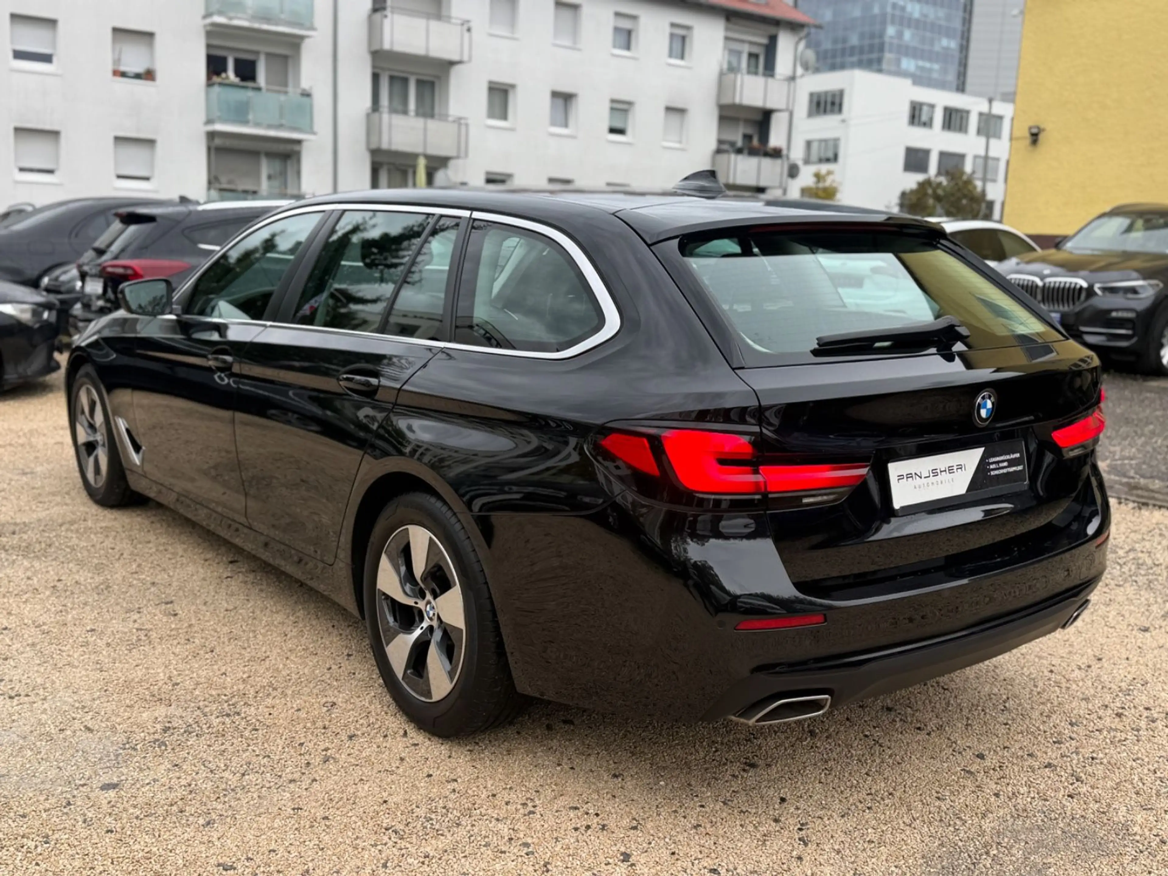 BMW 520 d Touring Driving Assistant Profes Memory — photo 4