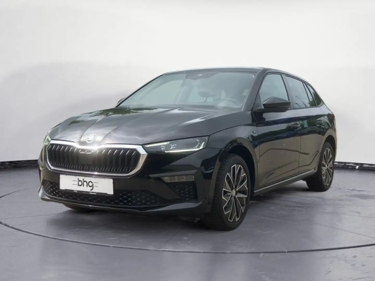 Skoda Scala 1.0 TSI Drive Schwarz - 2