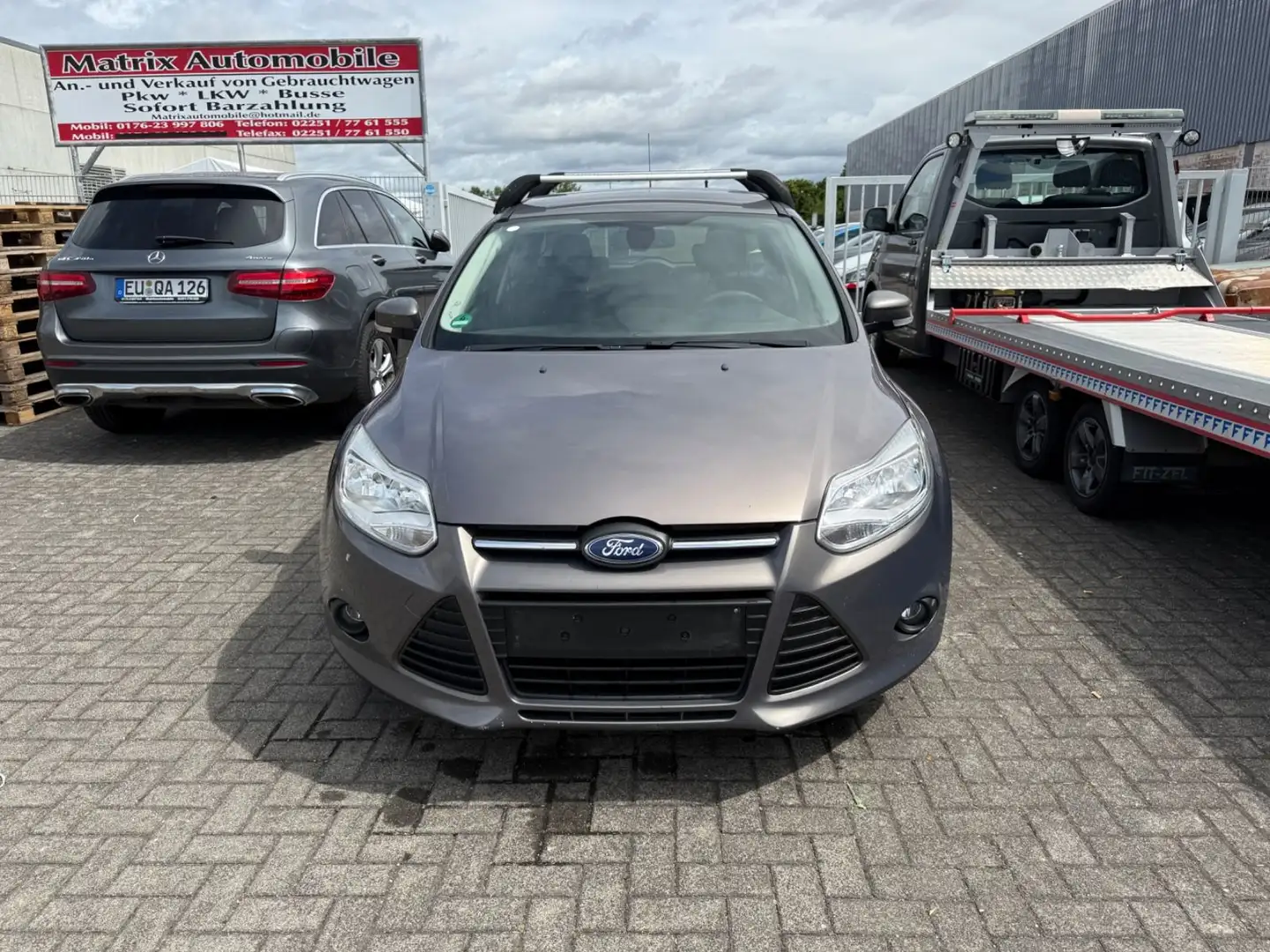 Hyundai i30 cw Trend,Klima,Navi,Kamera,Euro5b Silber - 2