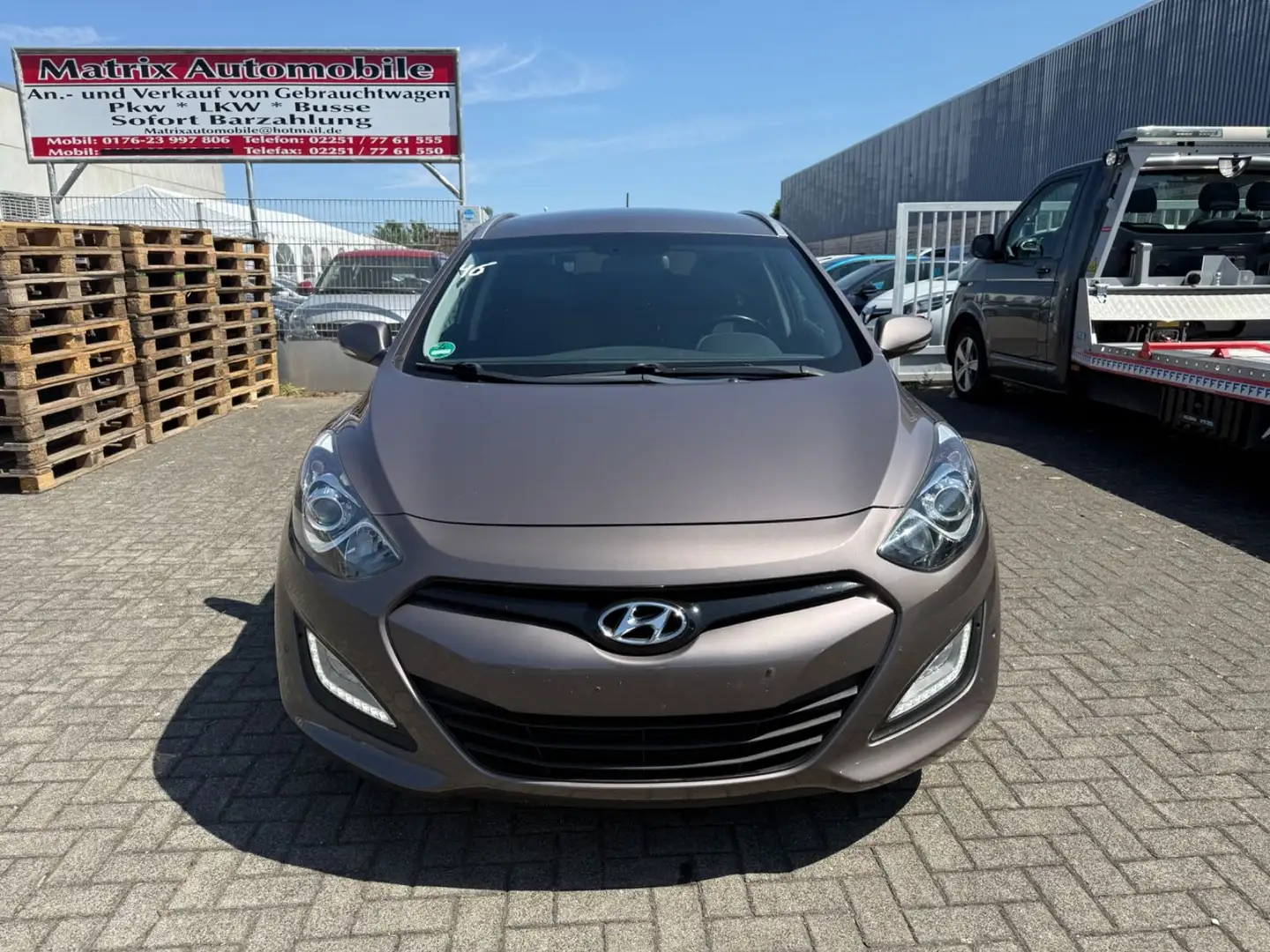 Hyundai i30 cw Trend,Klima,Navi,Kamera,Euro5b Argent - 2