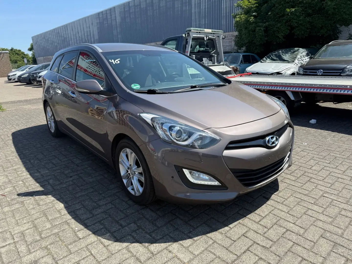 Hyundai i30 cw Trend,Klima,Navi,Kamera,Euro5b Argent - 1