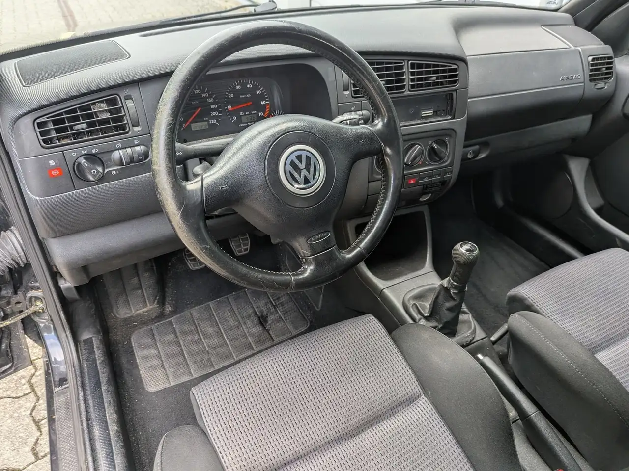 Volkswagen Golf Cabriolet III 2.0 Comfortline*Alufelgen*, foto 7