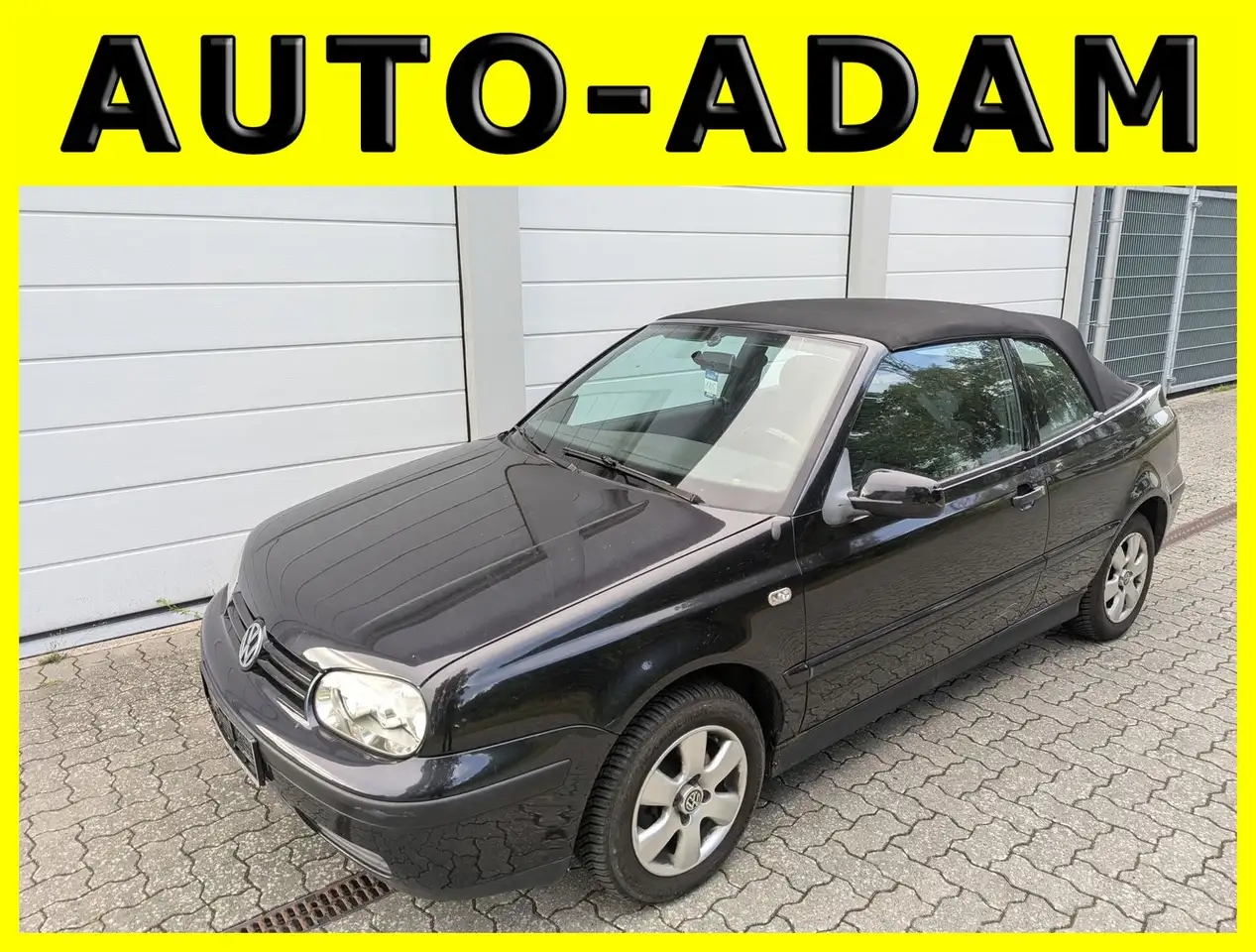 Volkswagen Golf Cabriolet III 2.0 Comfortline*Alufelgen*, foto 1