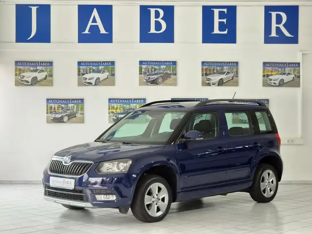 Skoda Yeti Elegance DSG PDC SHZ NAVI BiXENON