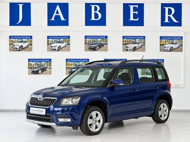 Skoda Yeti Elegance DSG PDC SHZ NAVI BiXENON