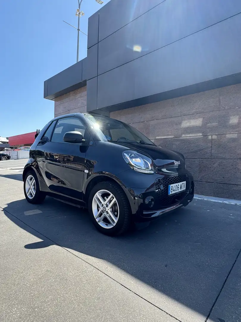 smart forTwo Cabrio EQ Edition One - 1