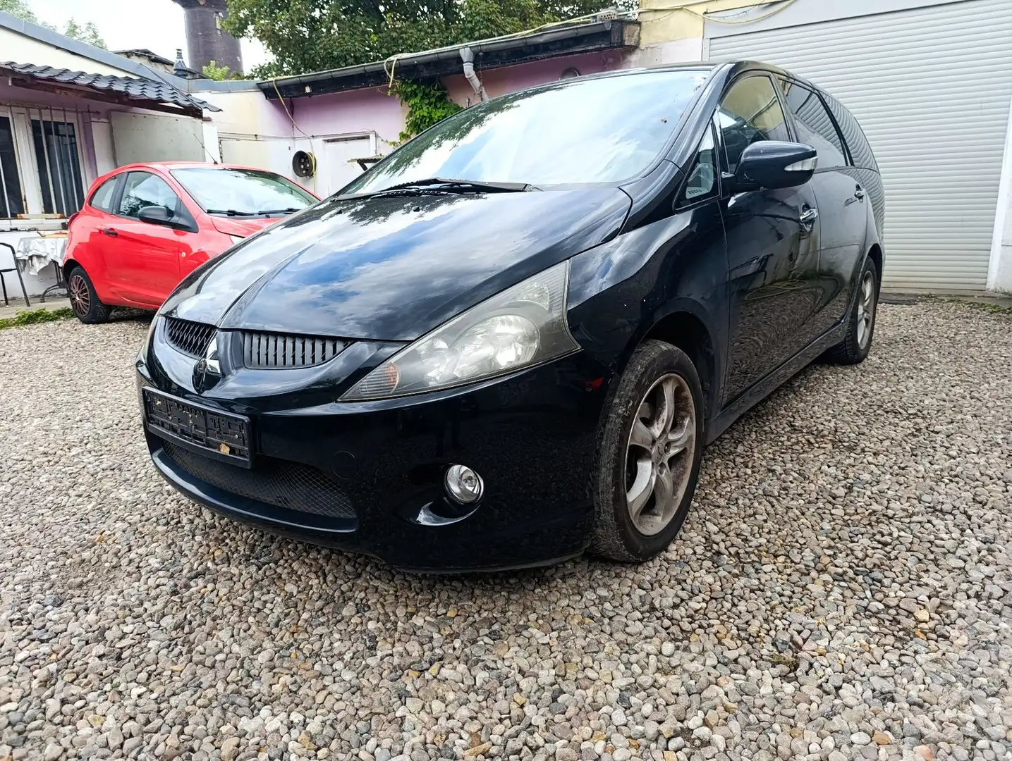 Mitsubishi Grandis 2.4 Intense-KLIMA-6 SITZER Černá - 1