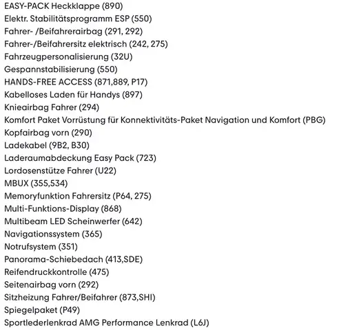 Mercedes-Benz GLE 53 AMG GLE 53 AMG Hybrid AHV Perf. Abgas auch andere kurz Ansicht 3